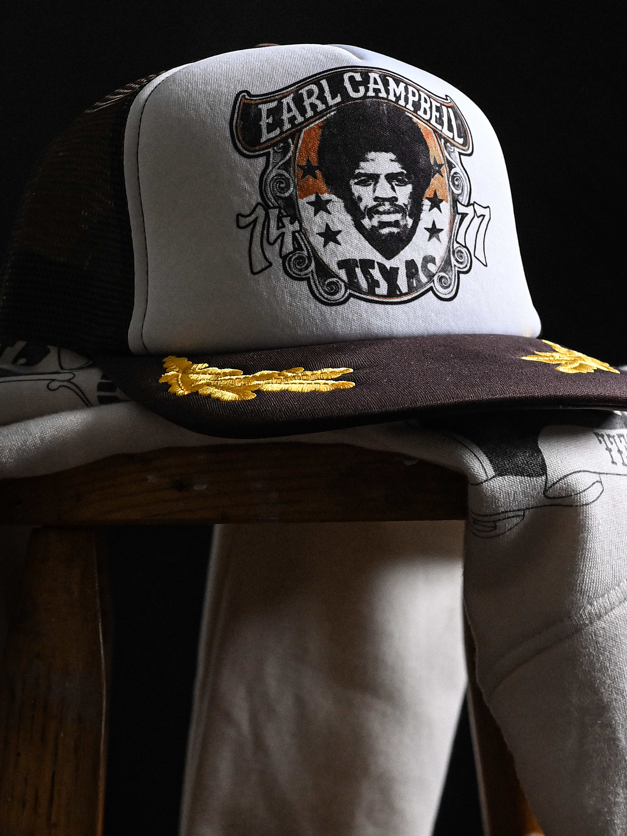 UT - Earl Campbell Longhorn Legacy Trucker Hat