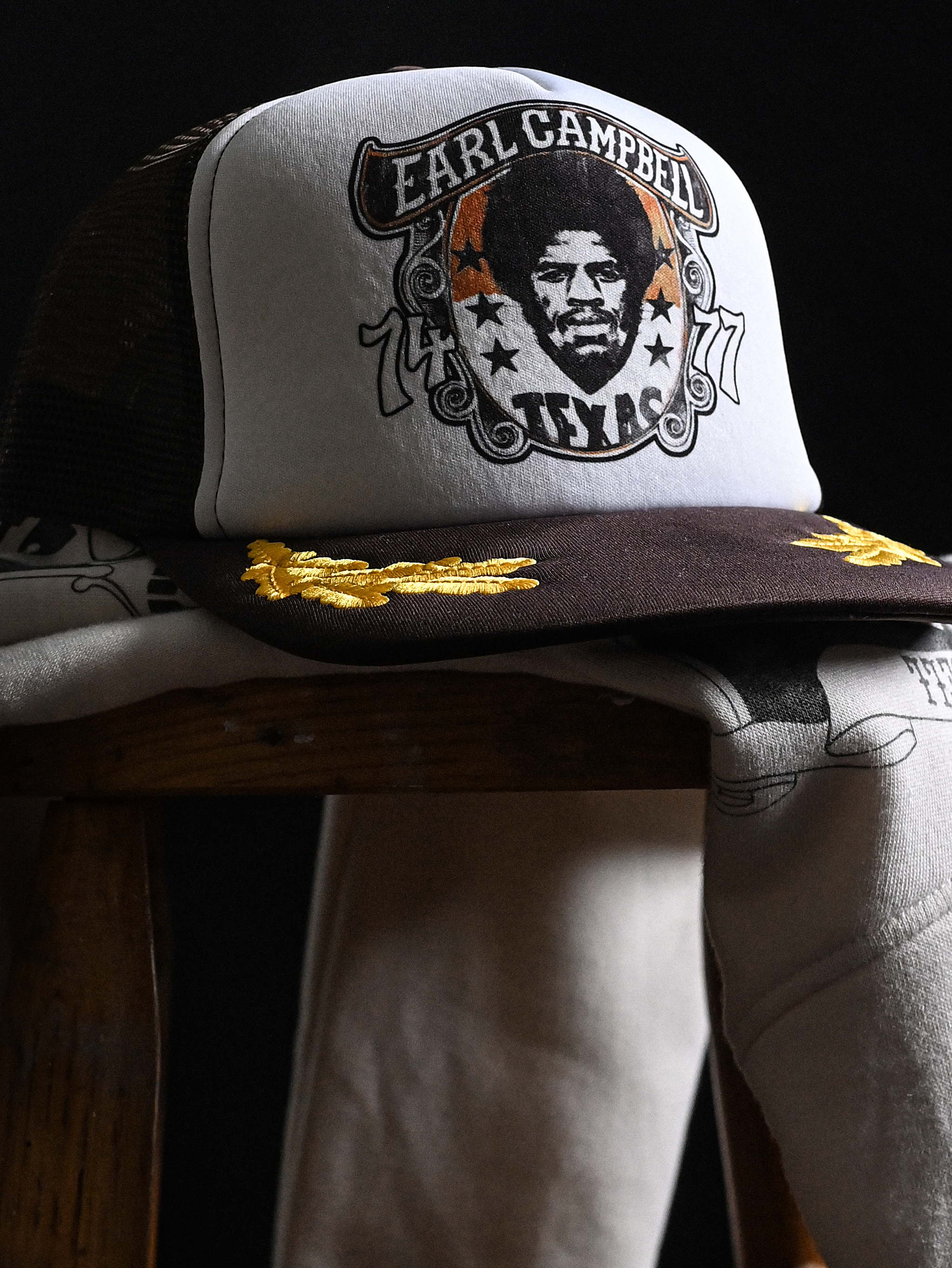 UT - Earl Campbell Longhorn Legacy Trucker Hat