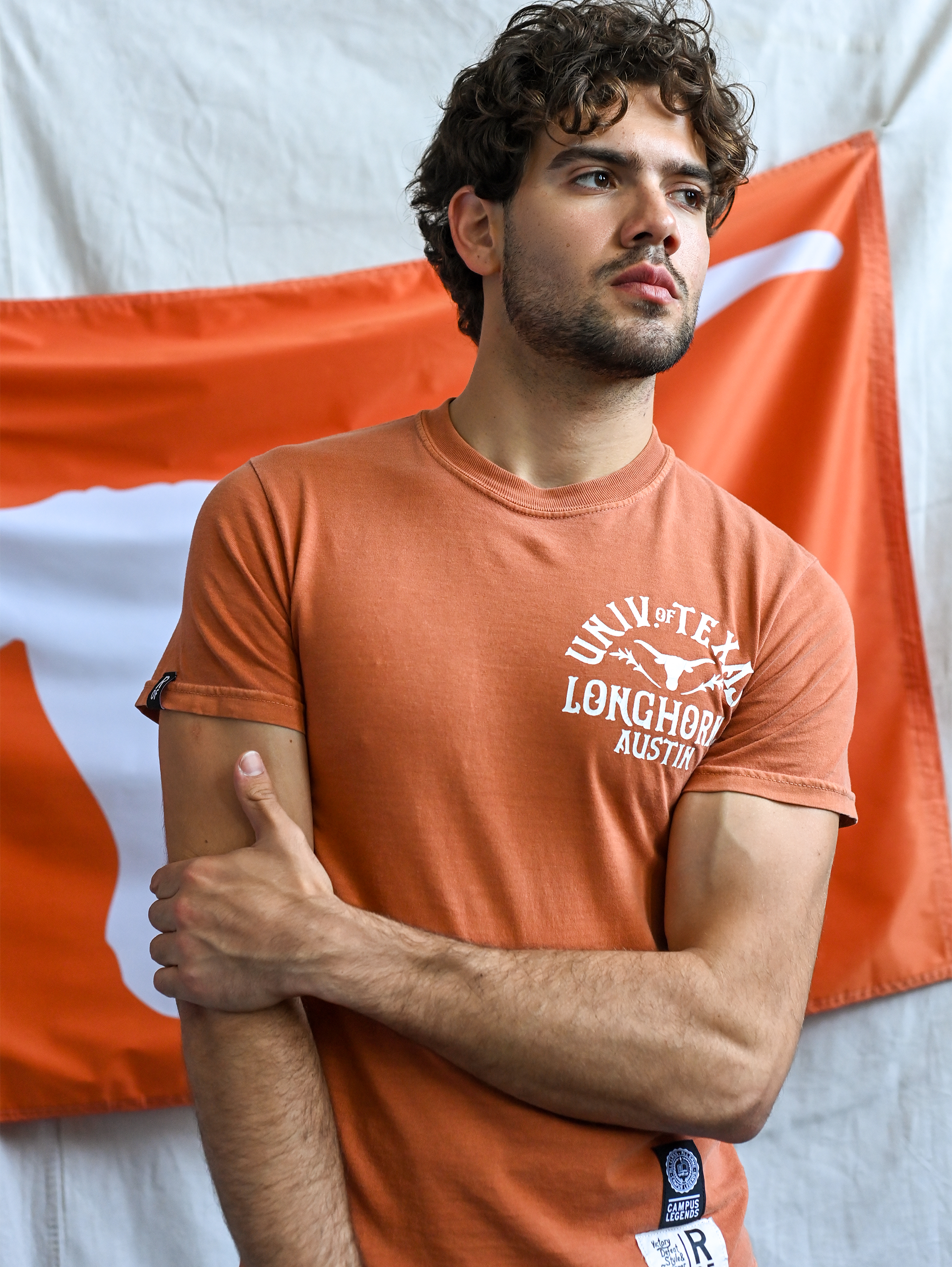 UT - Hook 'Em Horns Orange Tee