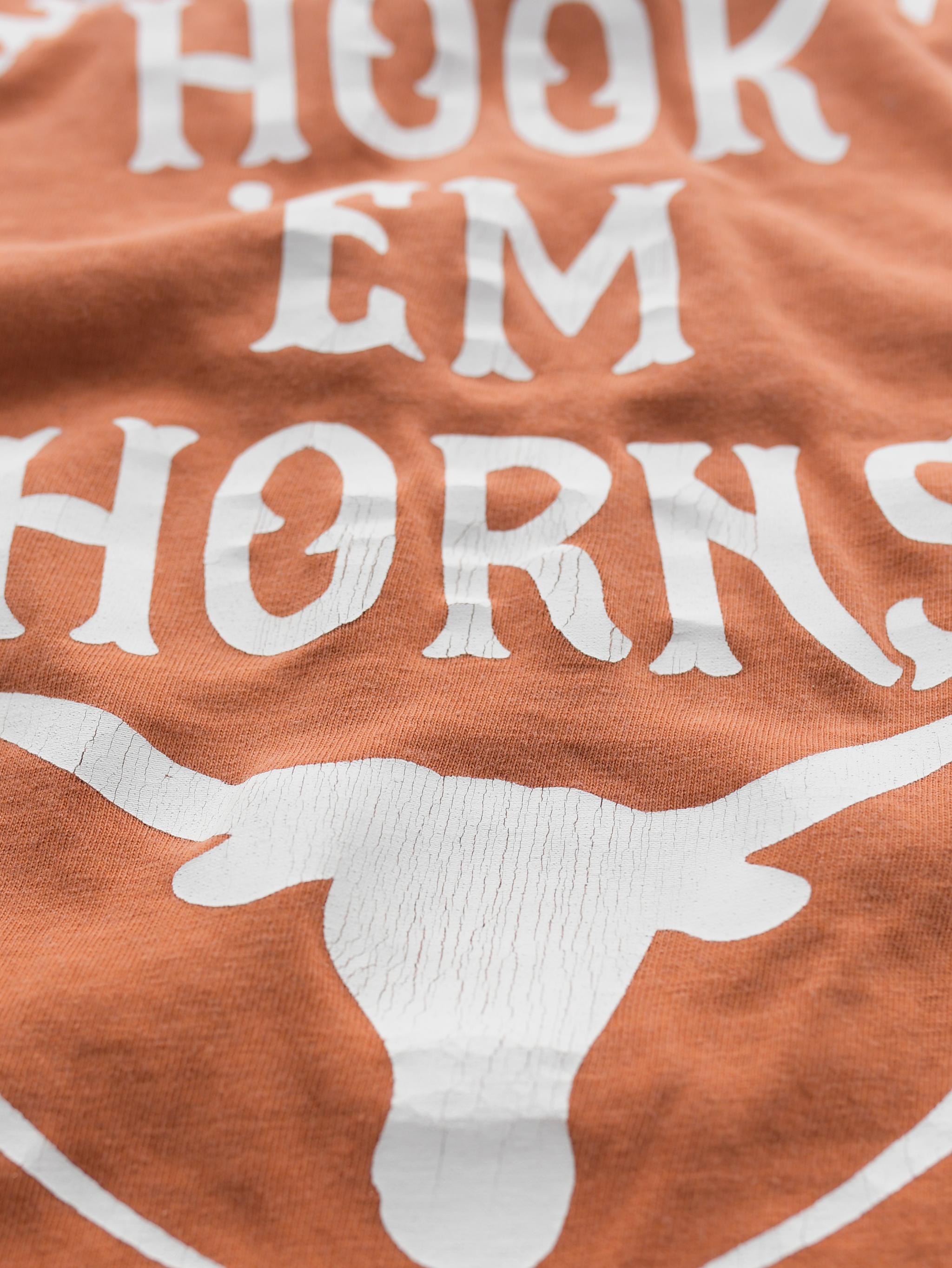 UT - Hook 'Em Horns Orange Tee