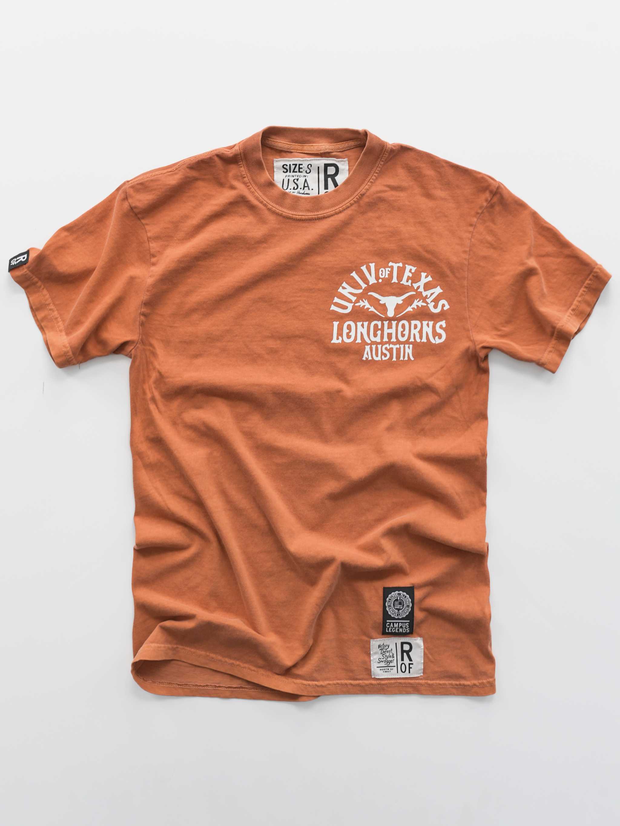 UT - Hook 'Em Horns Orange Tee