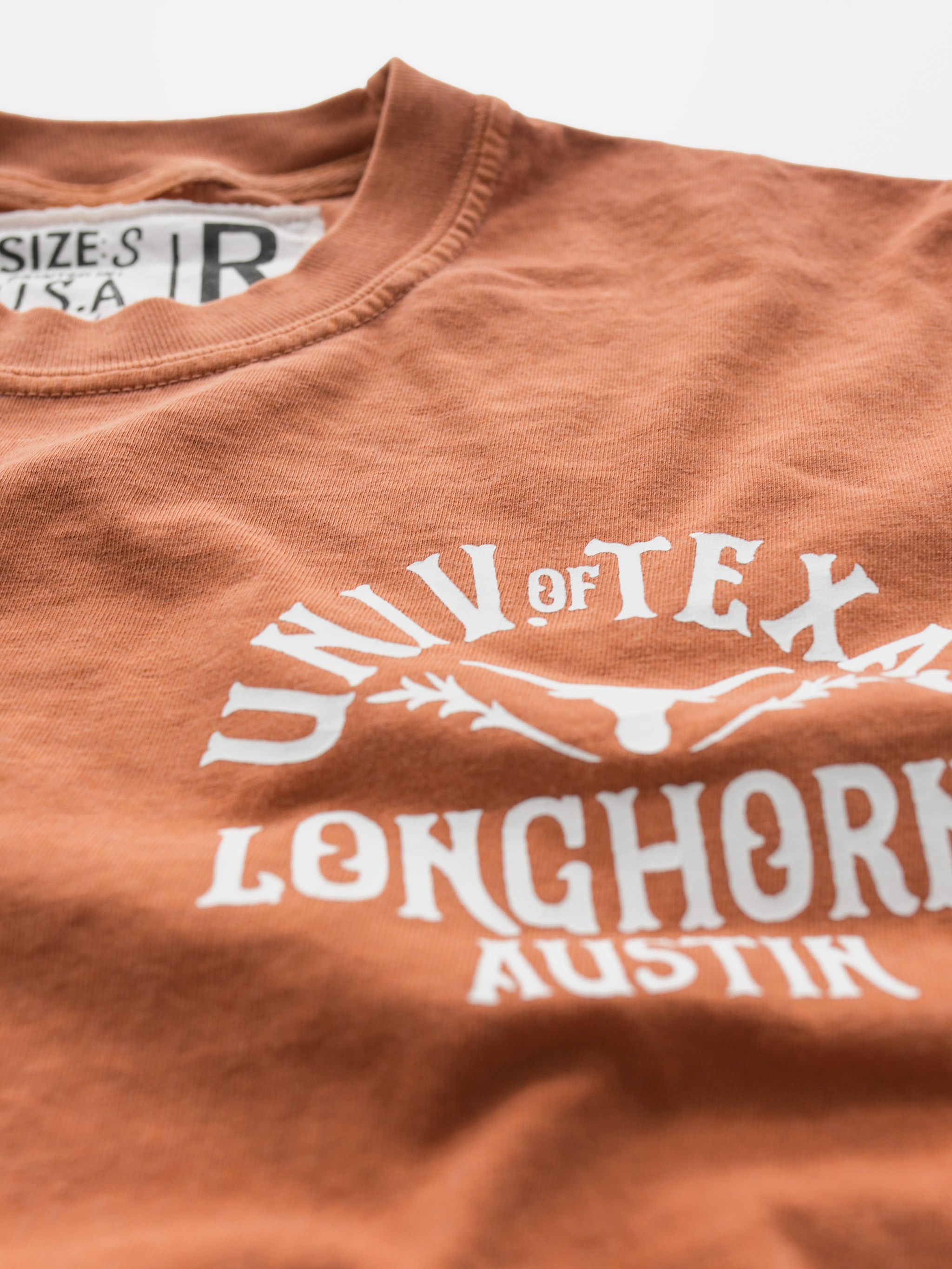 UT - Hook 'Em Horns Orange Tee