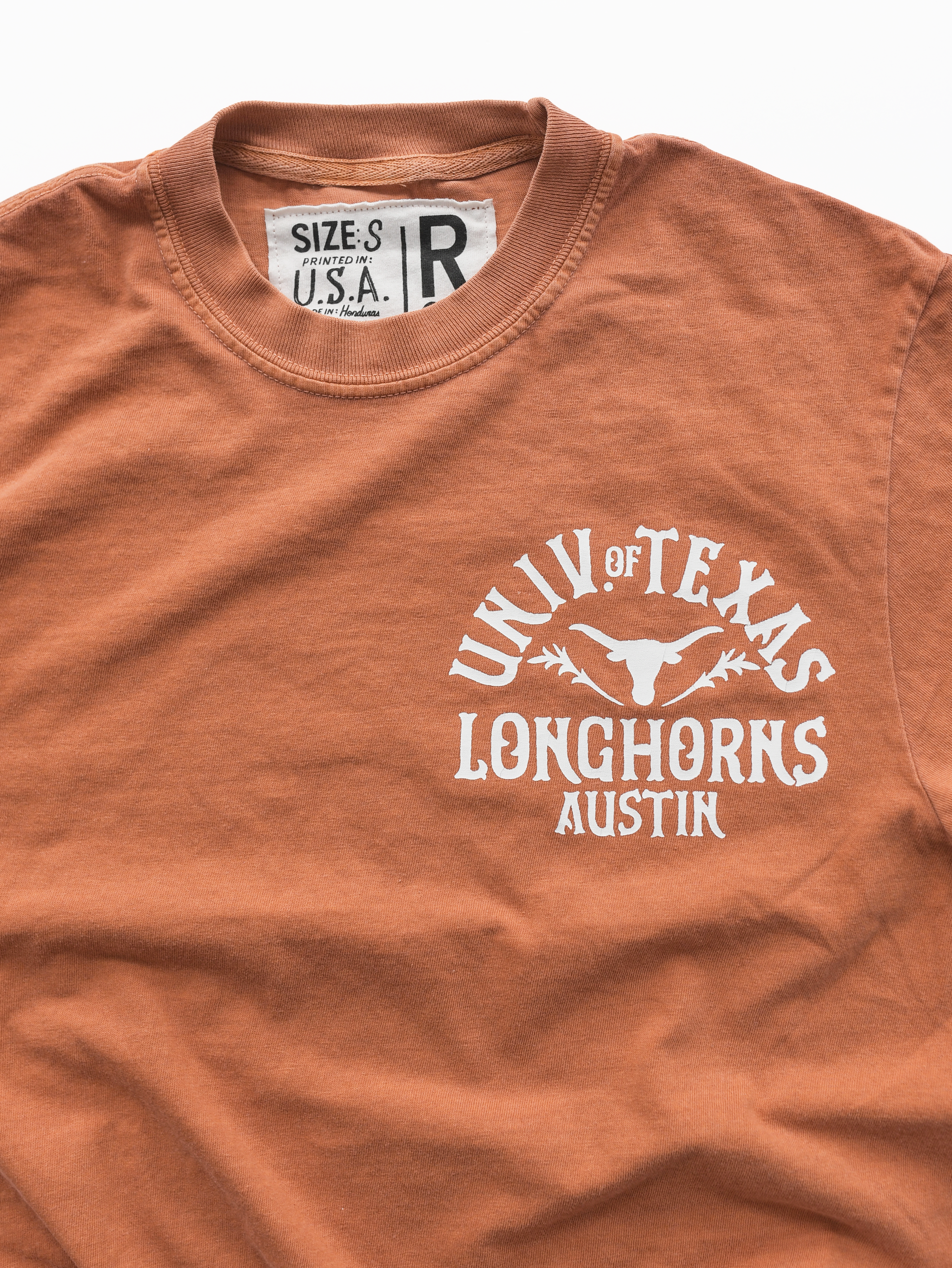 UT - Hook 'Em Horns Orange Tee