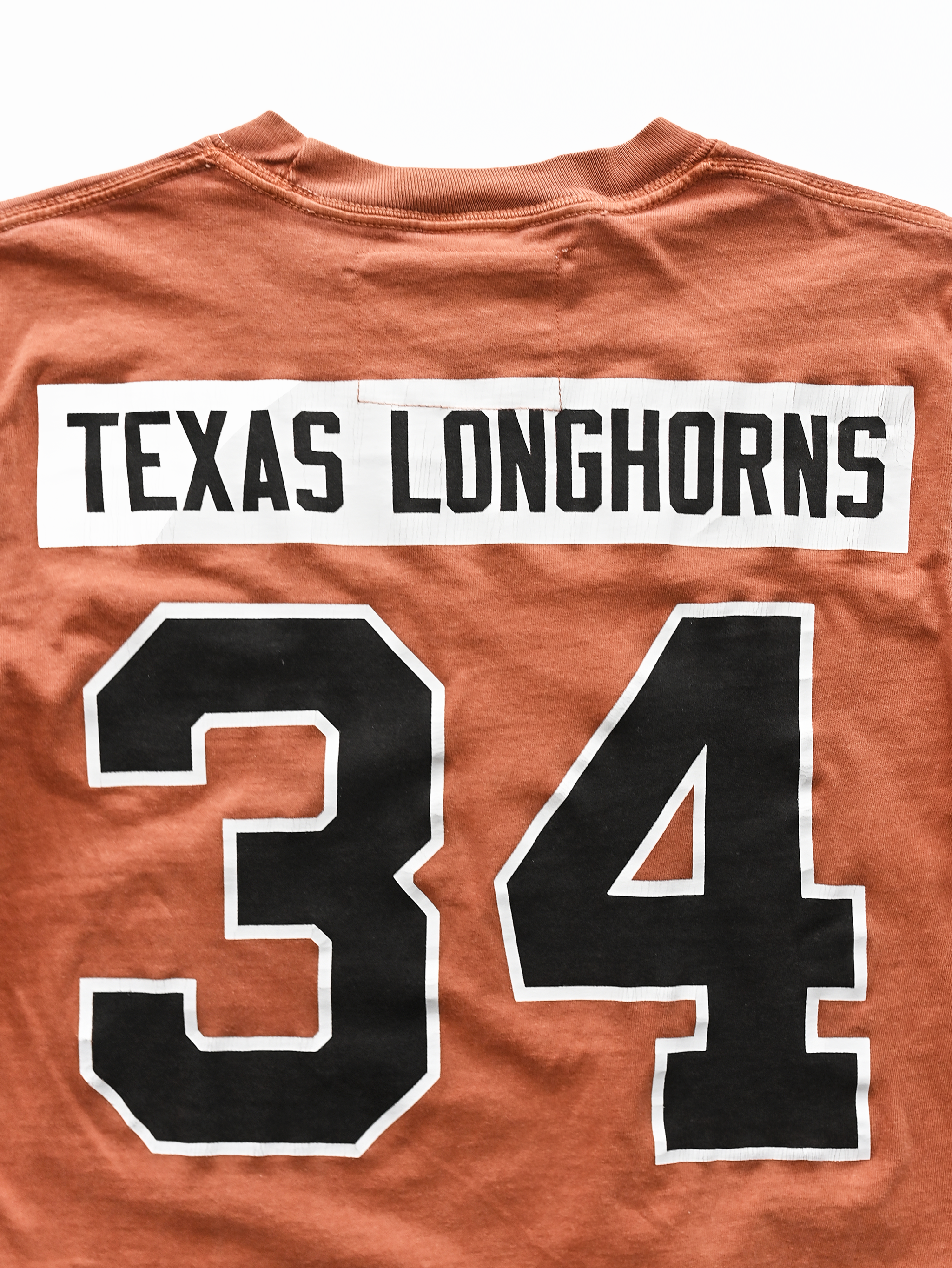 UT - Ricky Williams #34 Orange Long Sleeve Tee