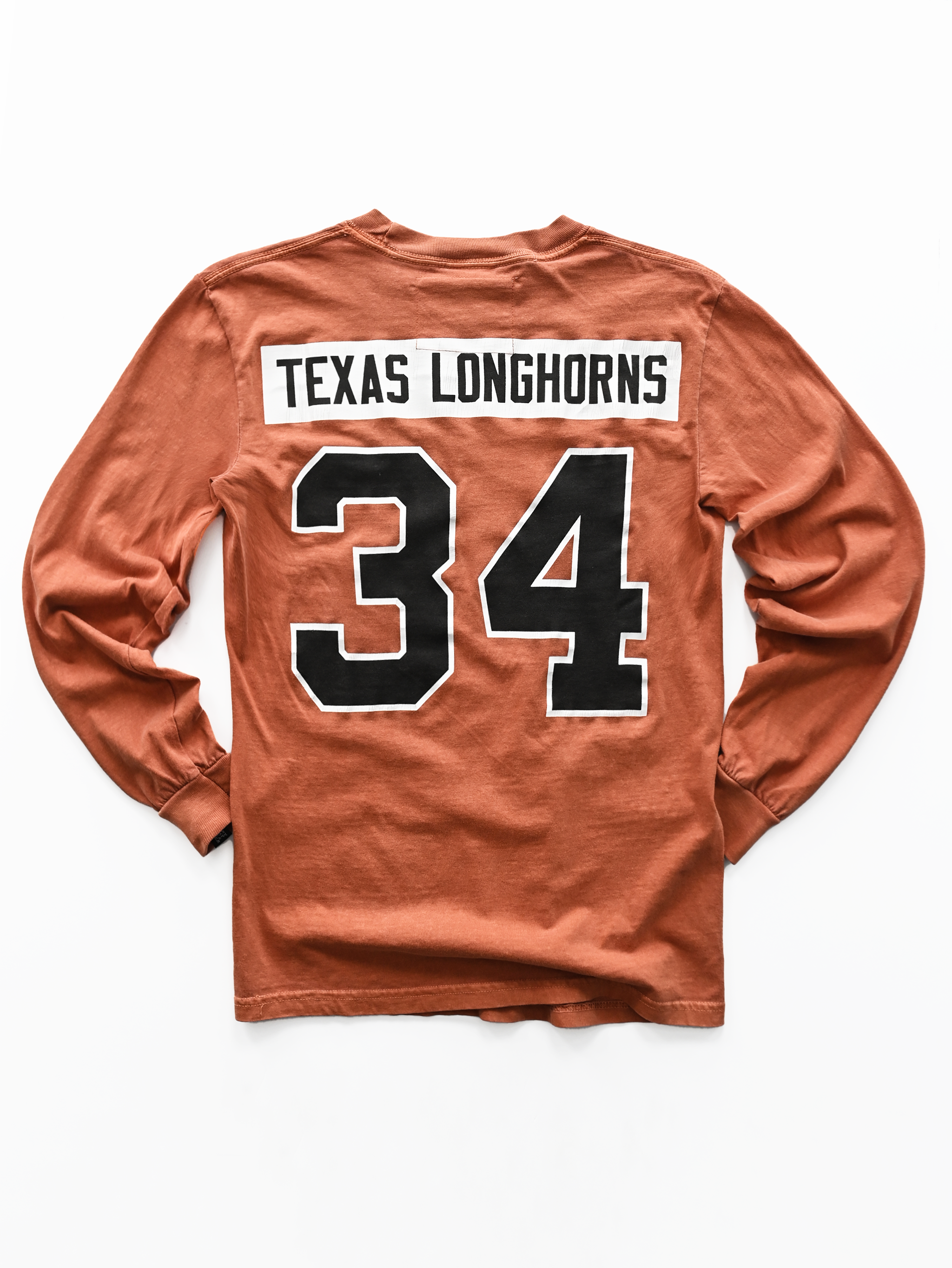 UT - Ricky Williams #34 Orange Long Sleeve Tee