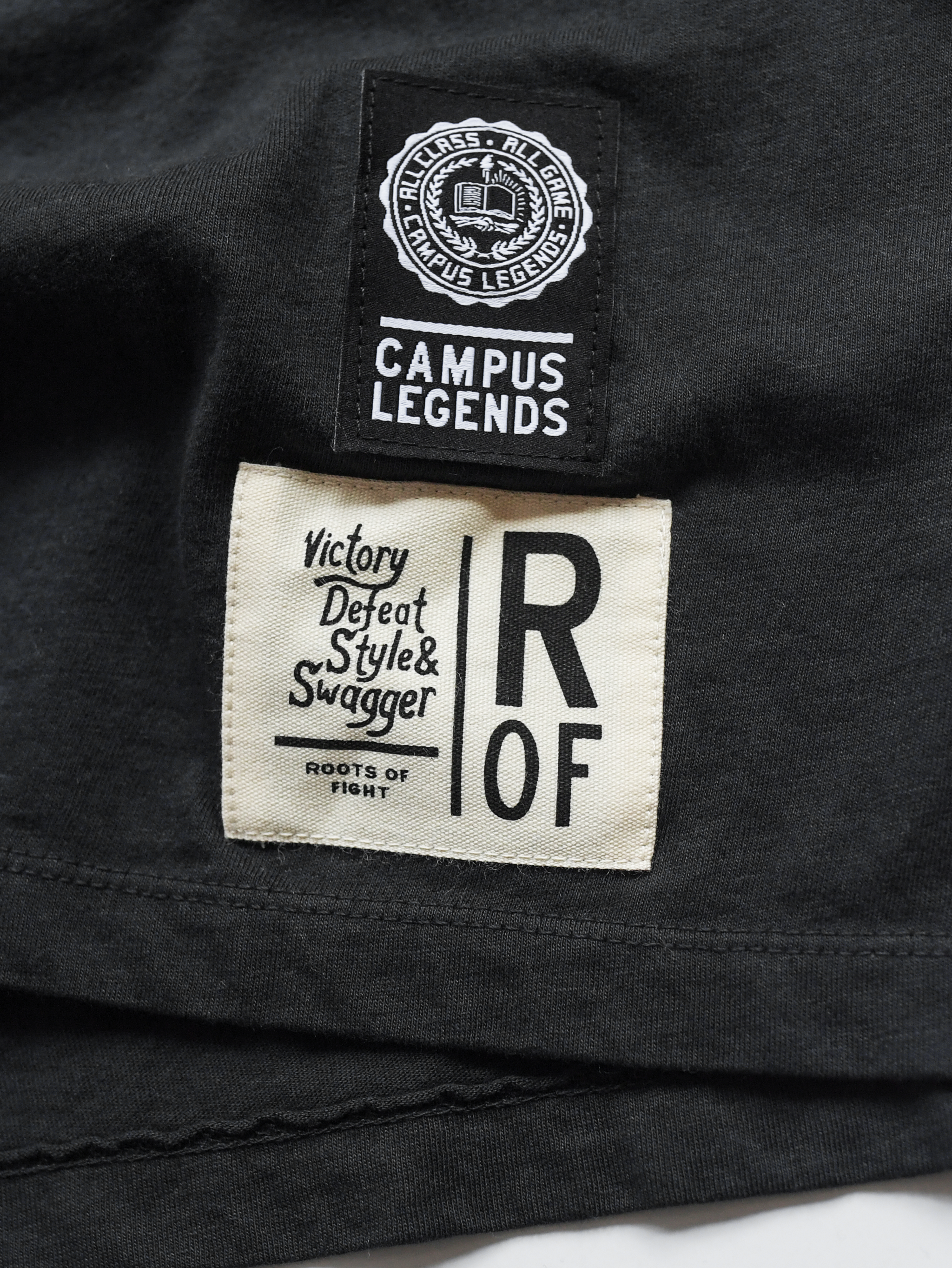 UT - Earl Campbell The Tyler Rose Black Tee