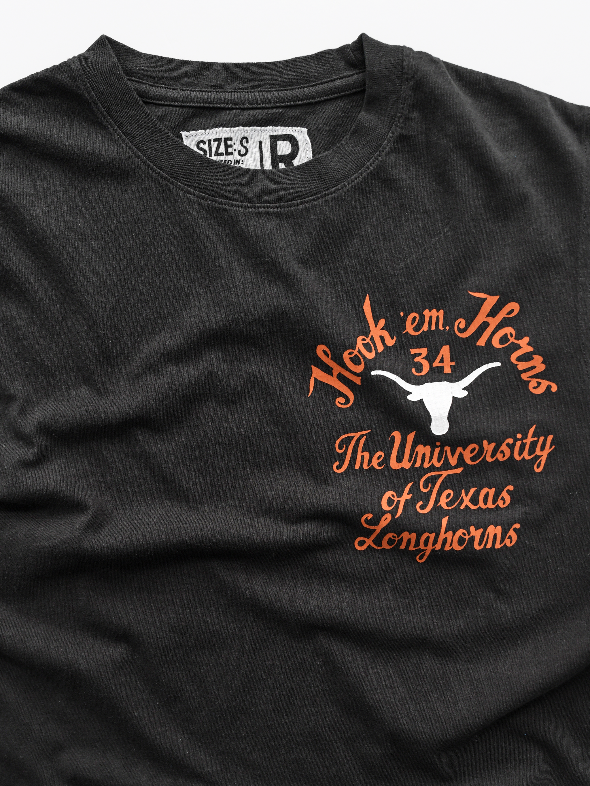 UT - Ricky Williams Texas Tornado Black Muscle Tee