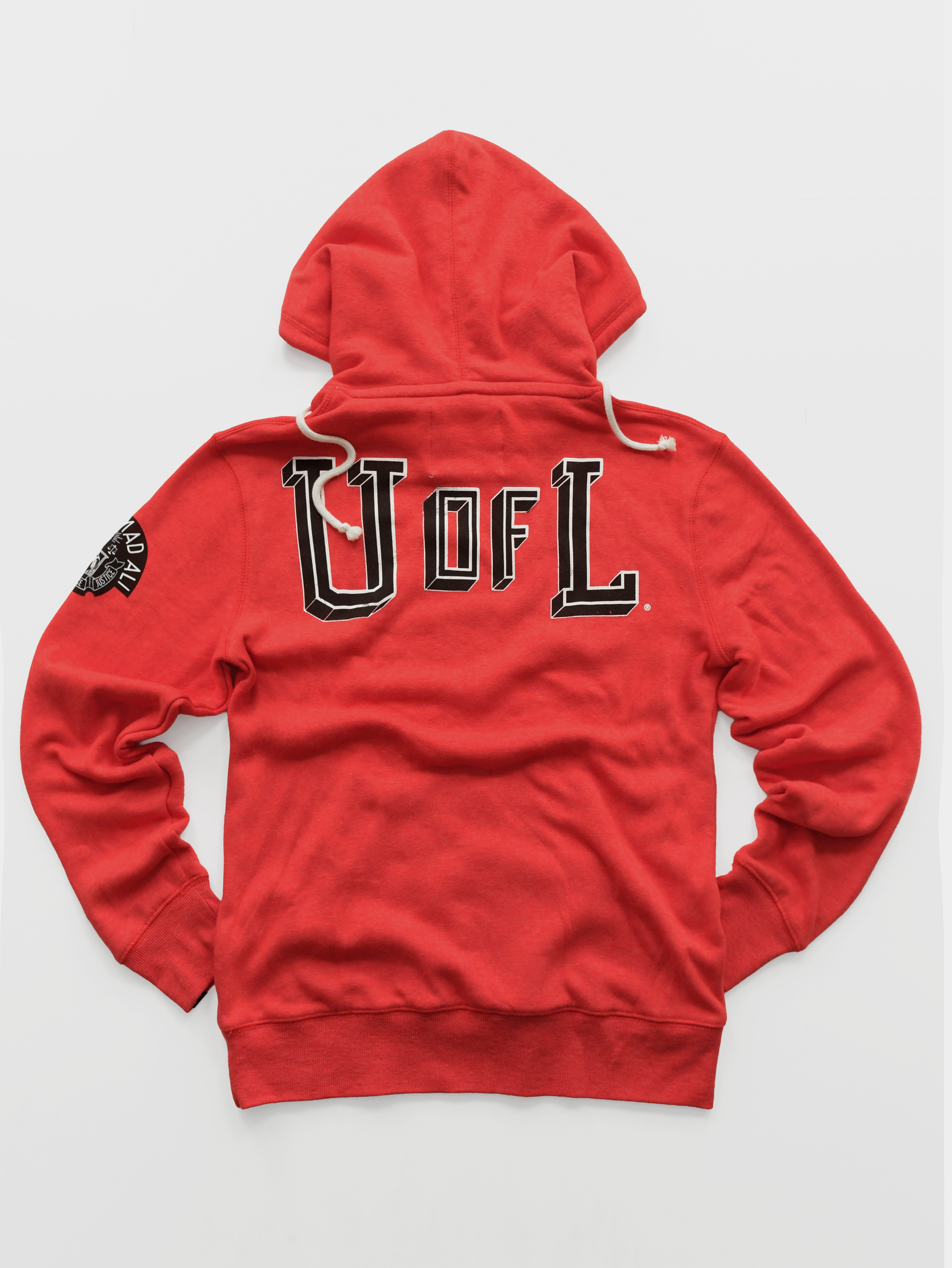 UofL - Ali Peace & Justice Red PO Hoody