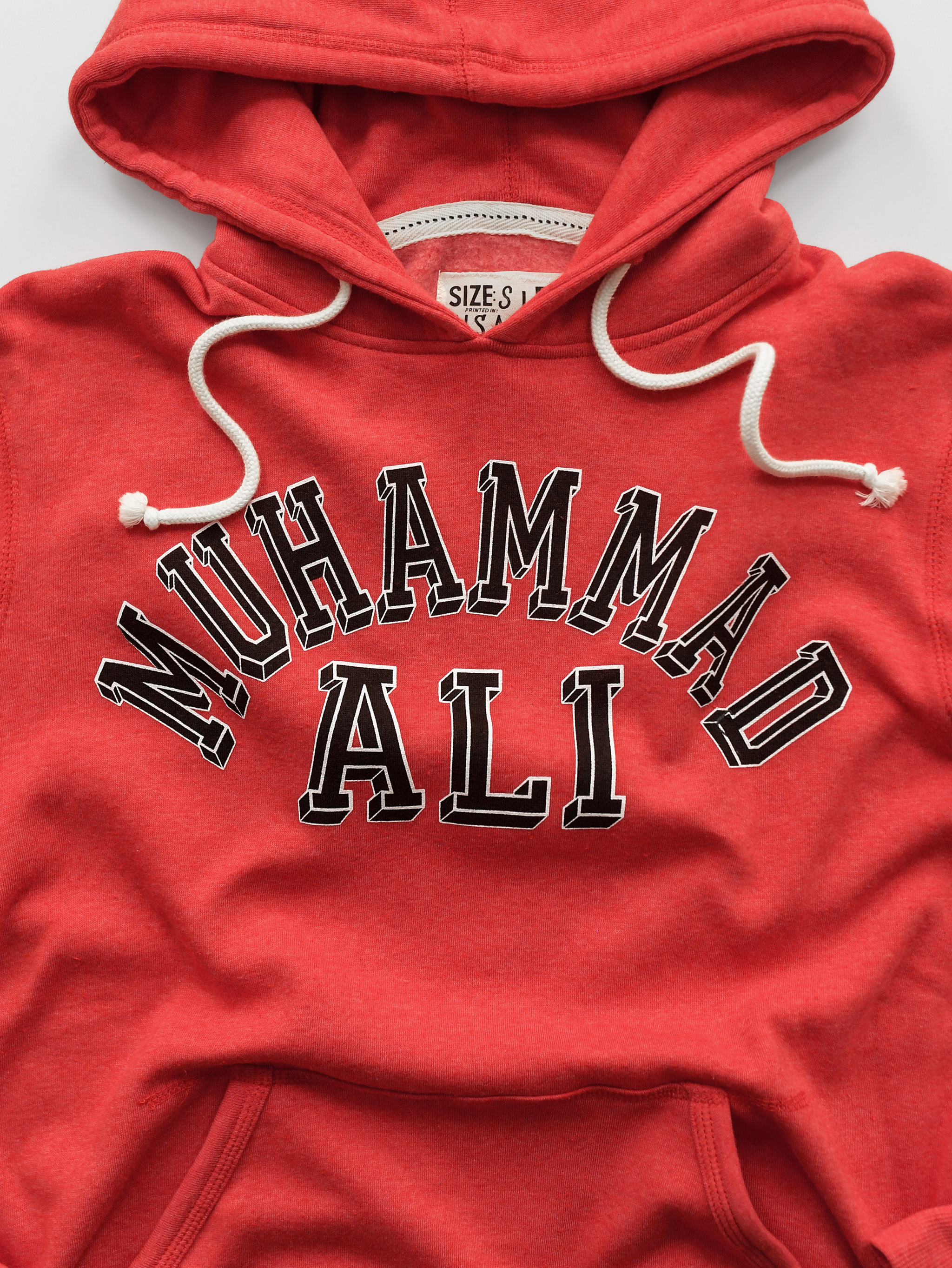 UofL - Ali Peace & Justice Red PO Hoody