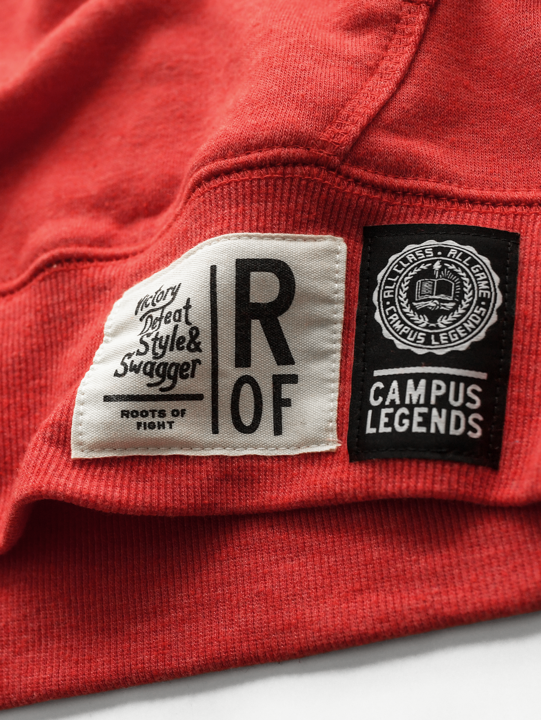 UofL - Ali Peace & Justice Red PO Hoody