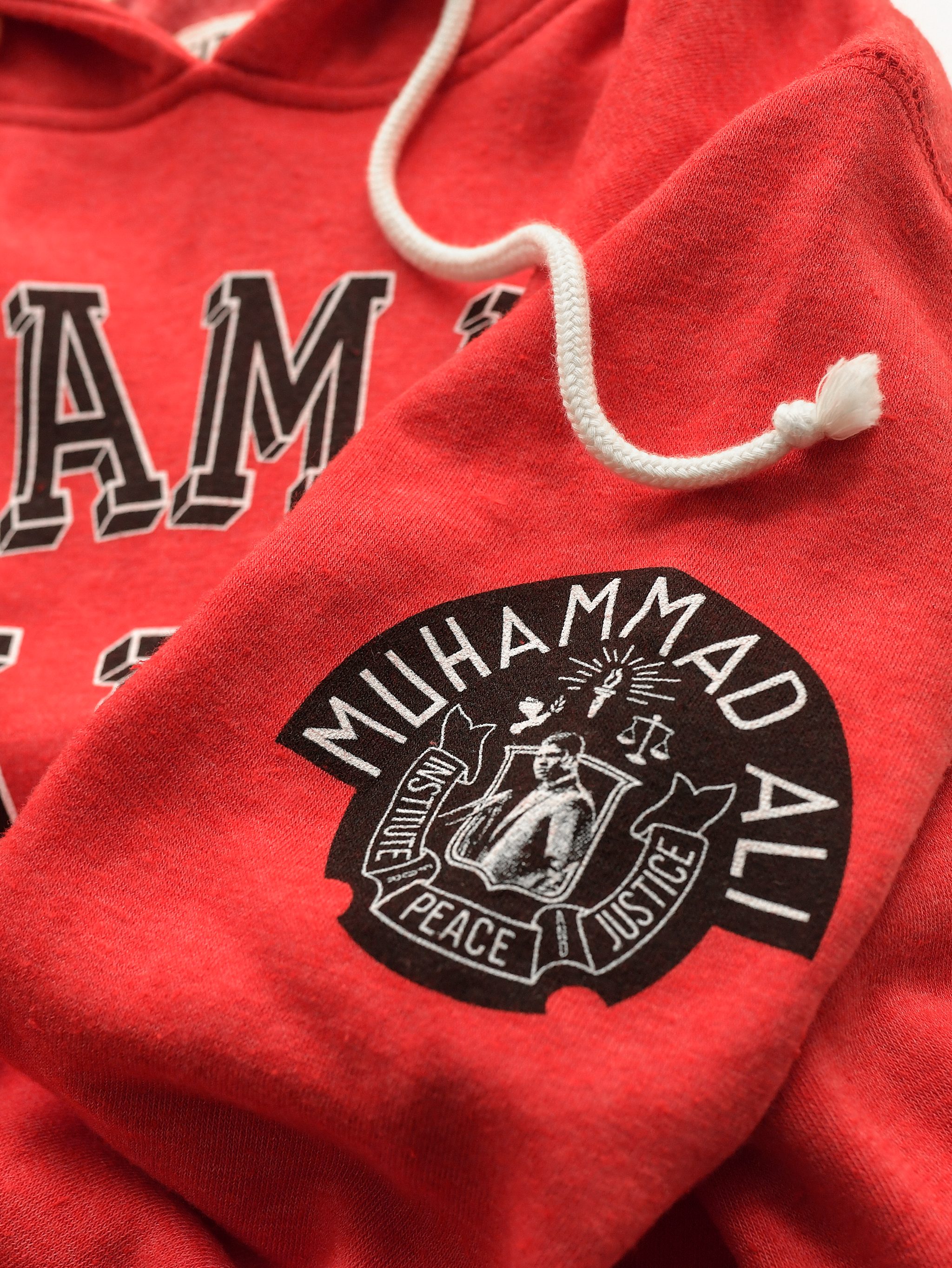 UofL - Ali Peace & Justice Red PO Hoody
