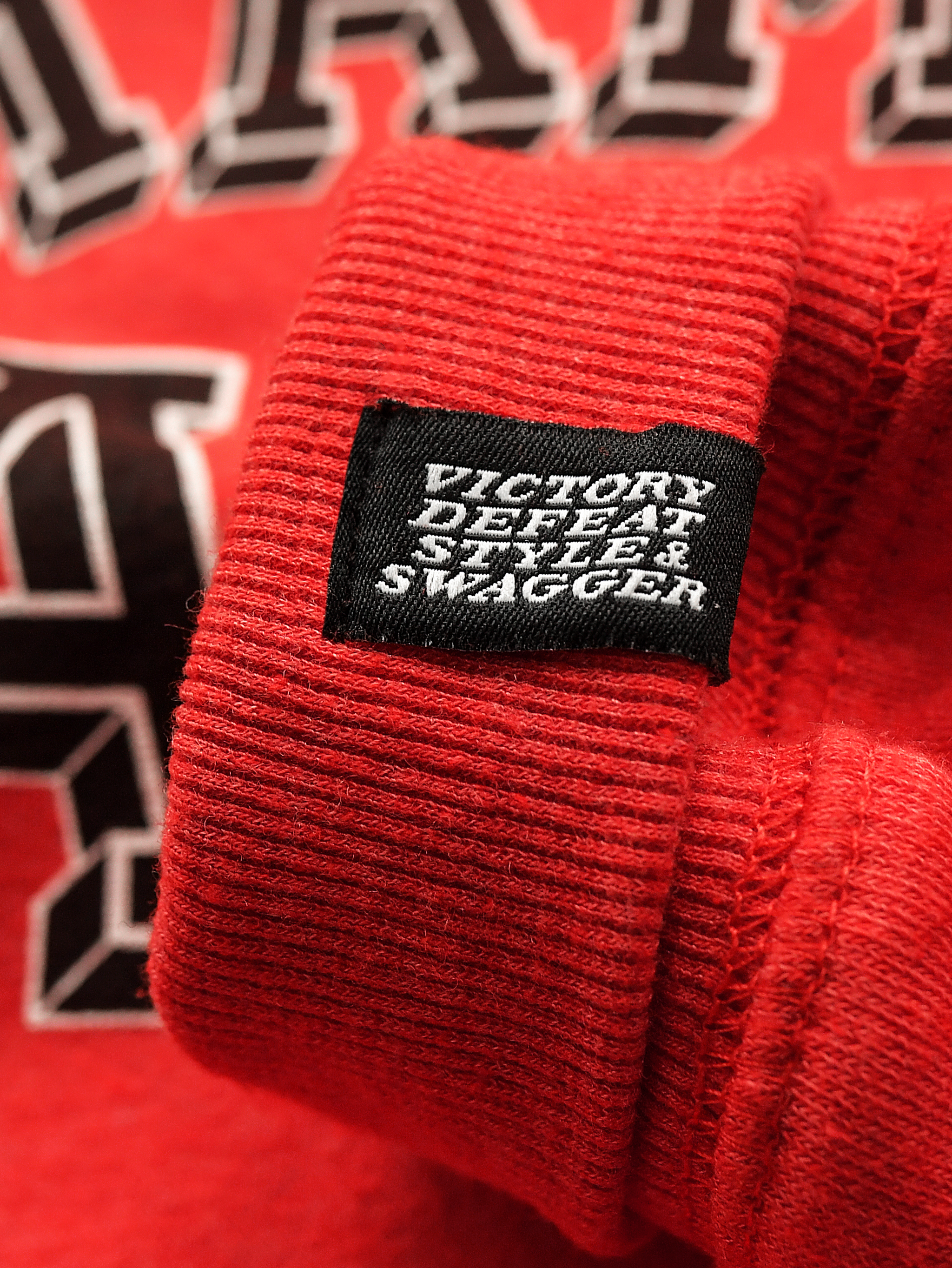 UofL - Ali Peace & Justice Red PO Hoody