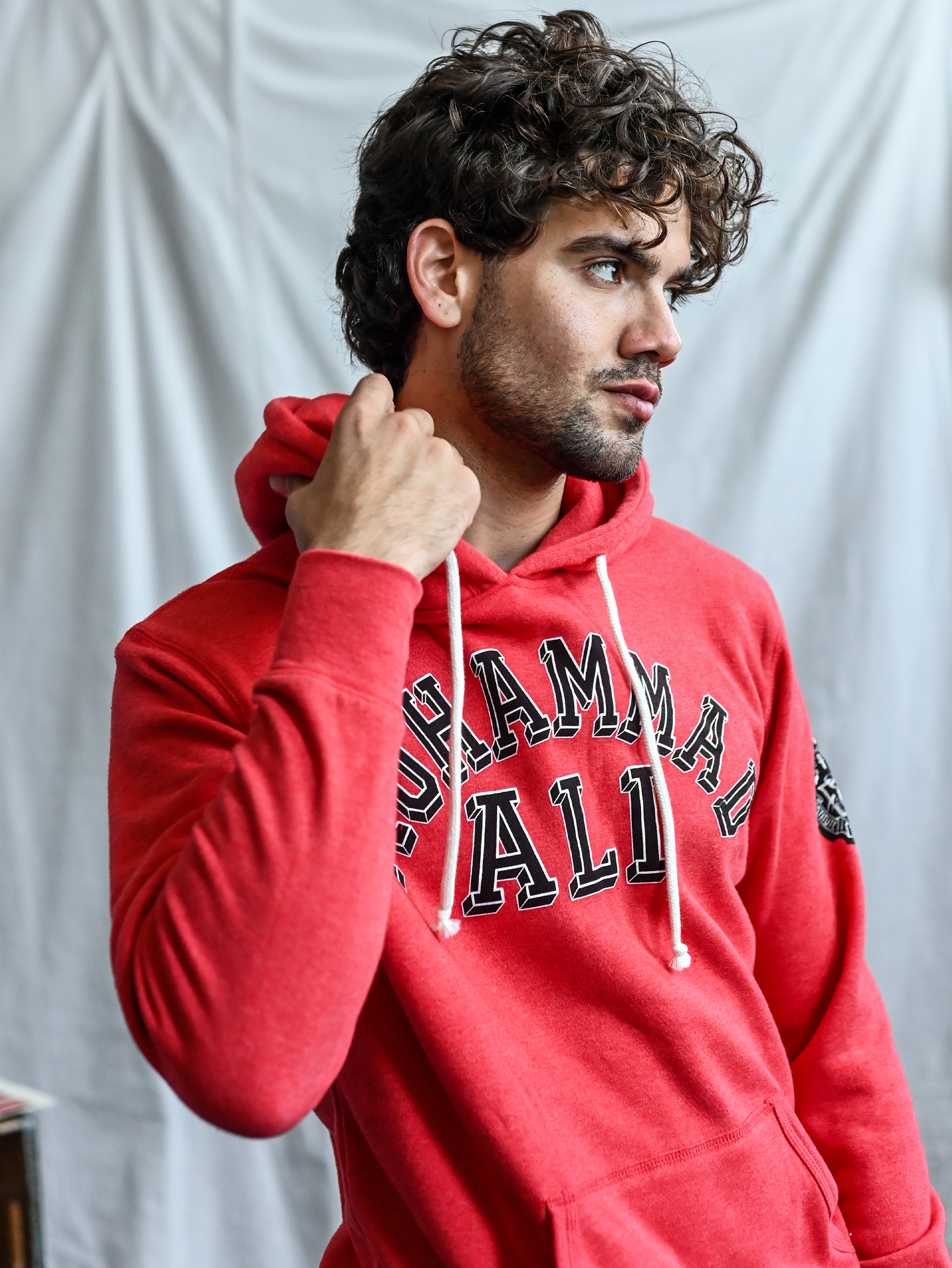 UofL - Ali Peace & Justice Red PO Hoody