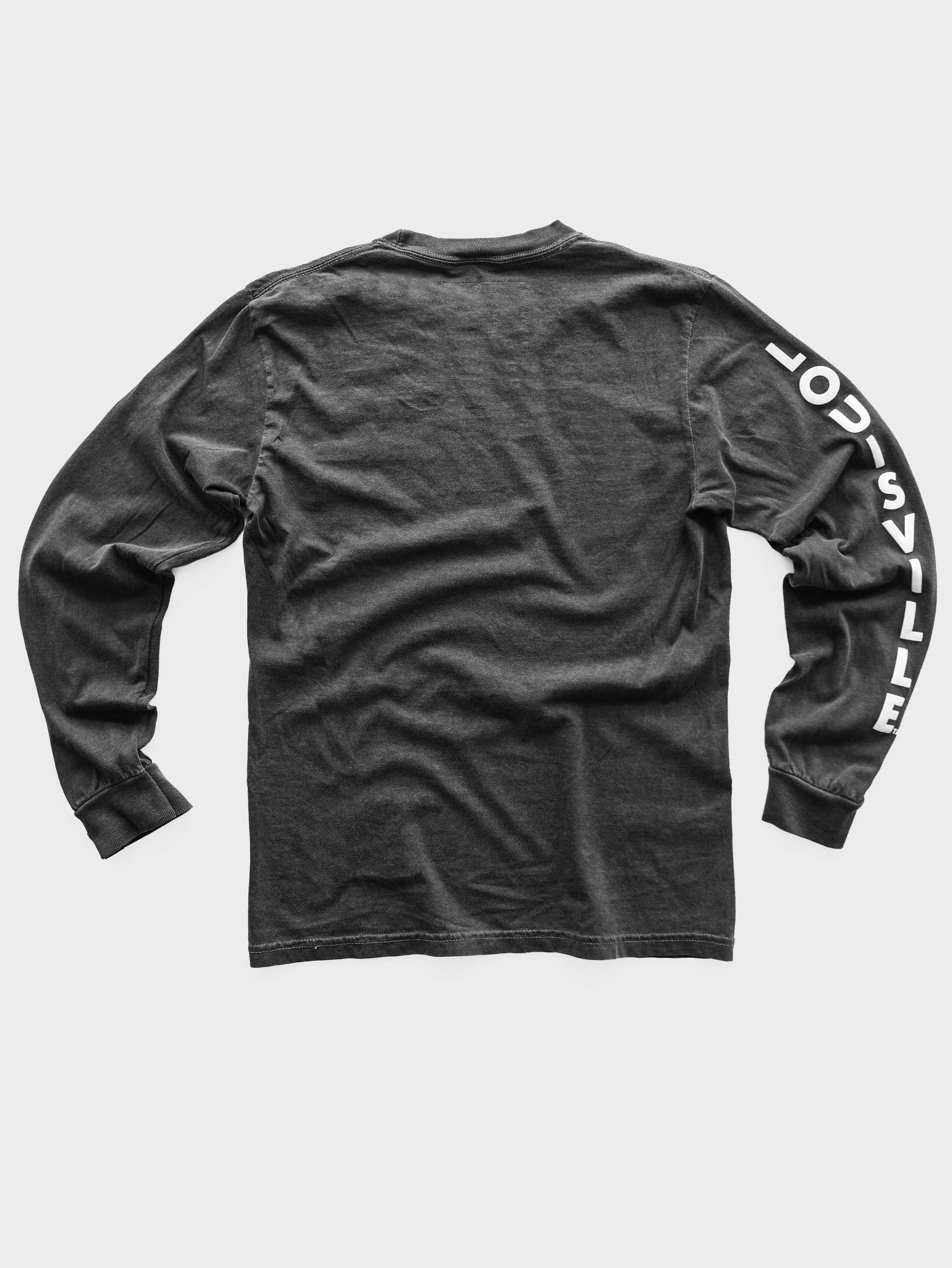 UofL - Ali Peace & Justice Charcoal Long Sleeve Tee