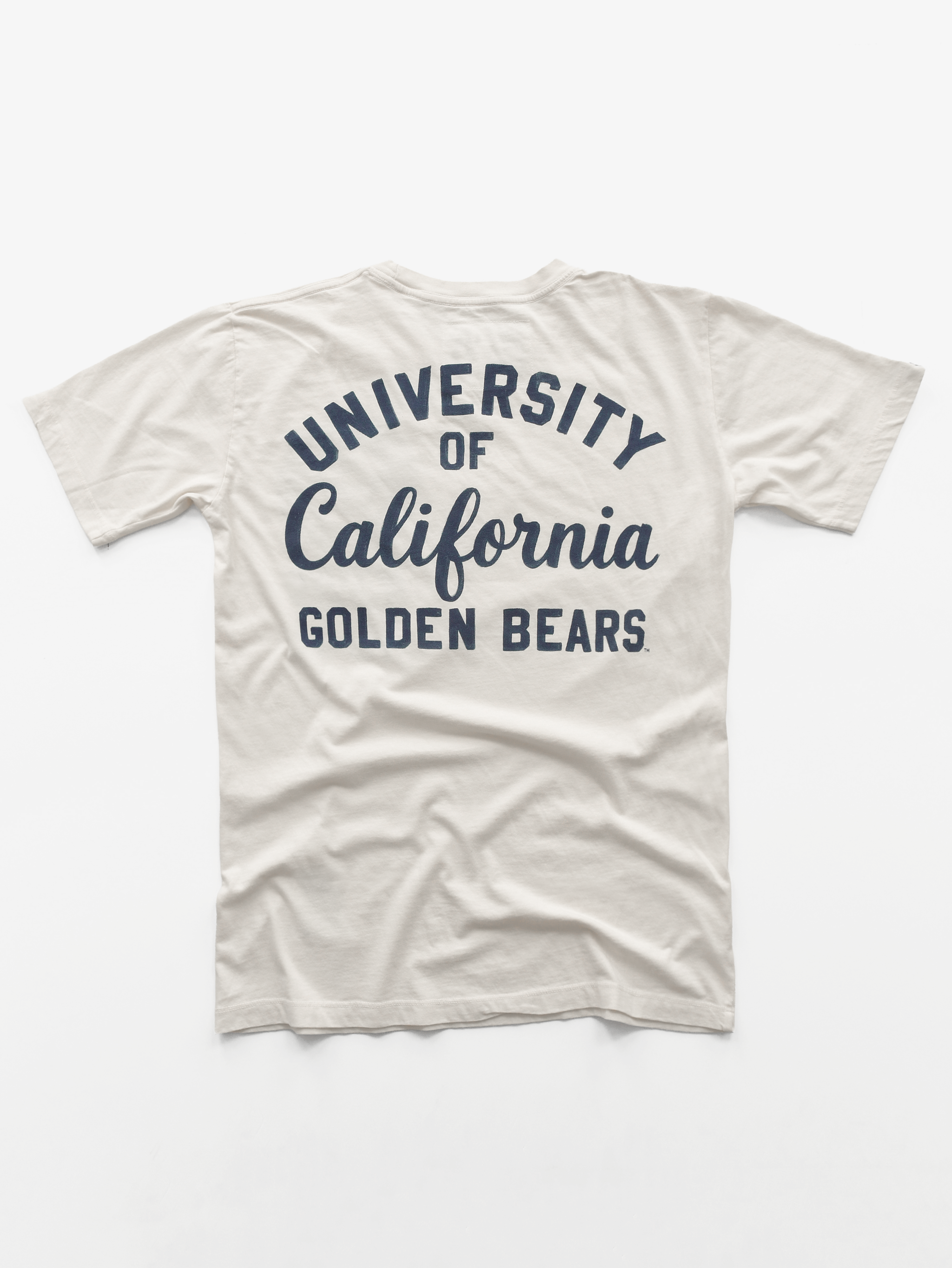 CAL - Oski Yell '41 White Tee