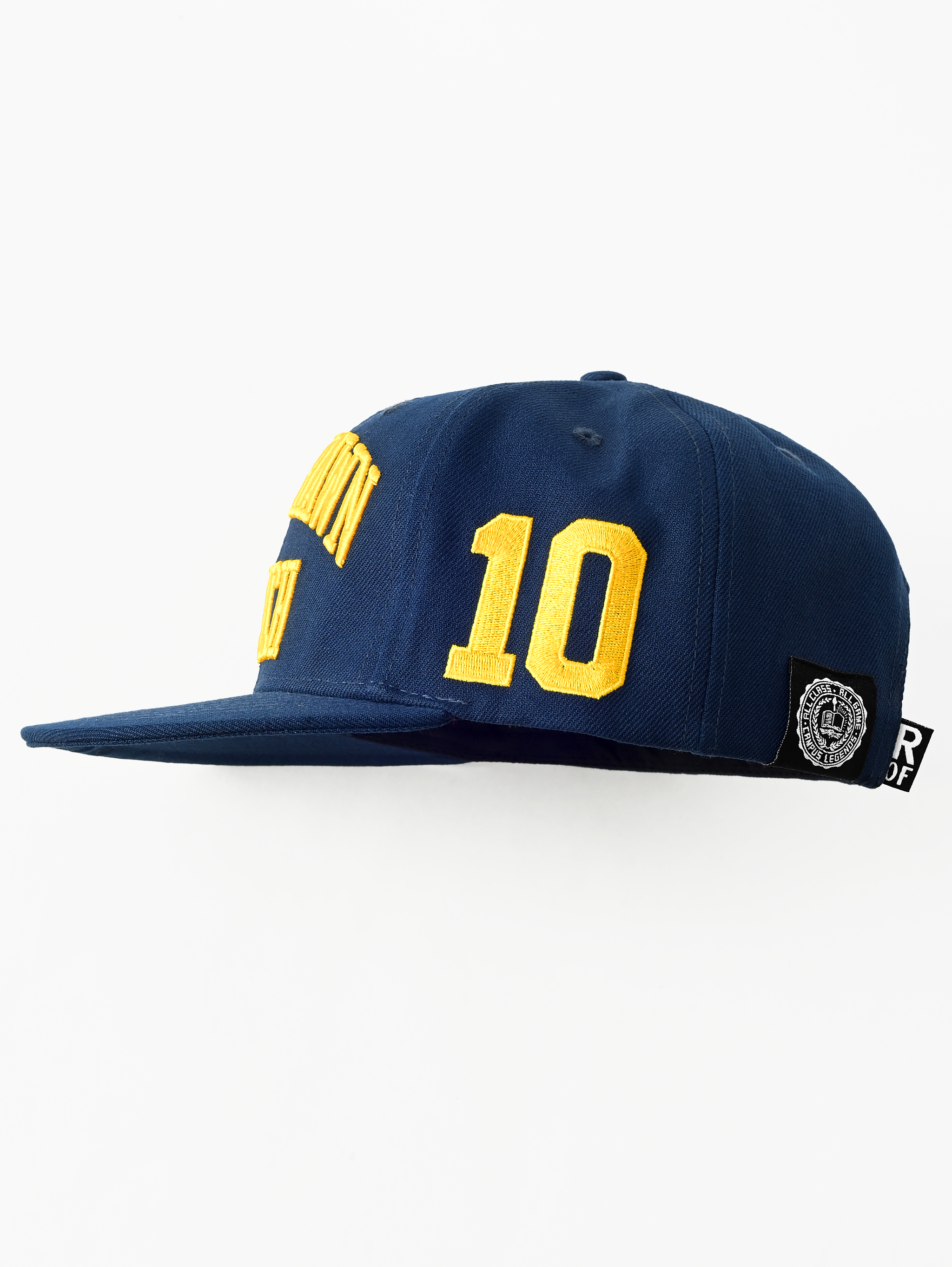 CAL - Marshawn Lynch #10 Navy Snapback Hat