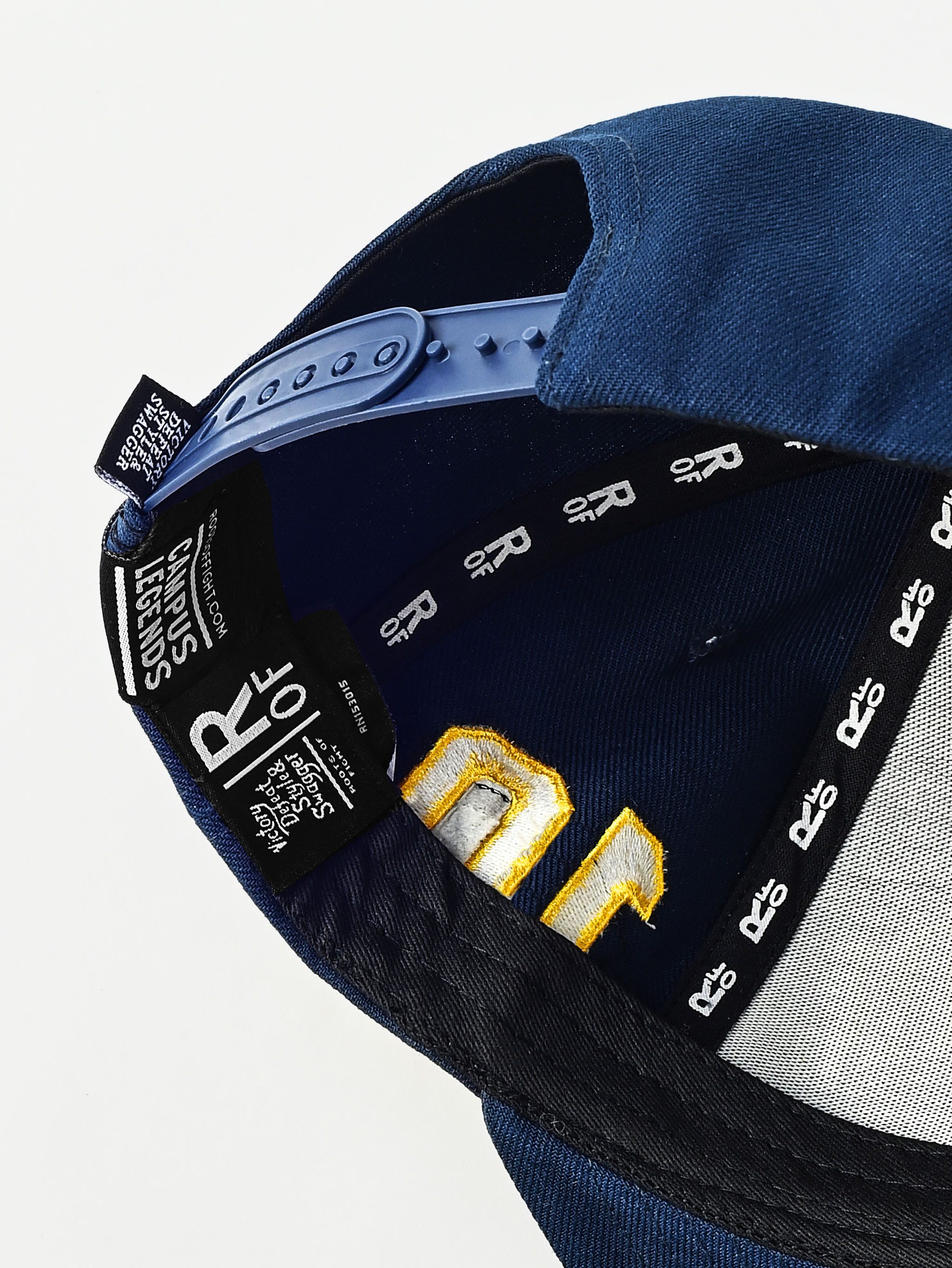 CAL - Marshawn Lynch #10 Navy Snapback Hat