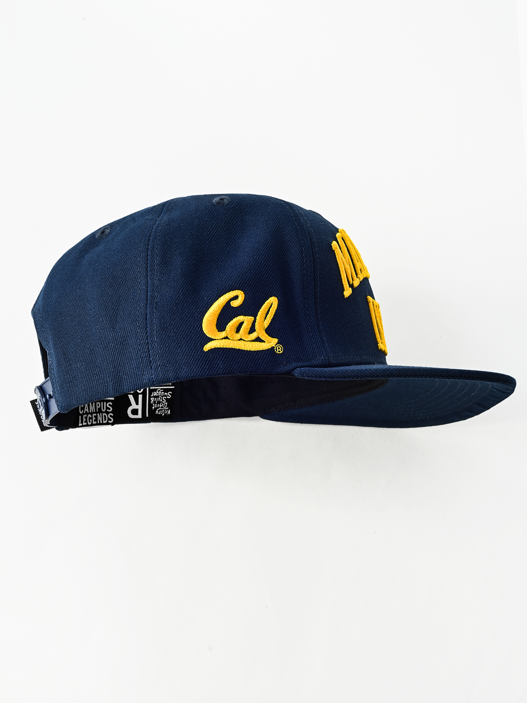 CAL - Marshawn Lynch #10 Navy Snapback Hat