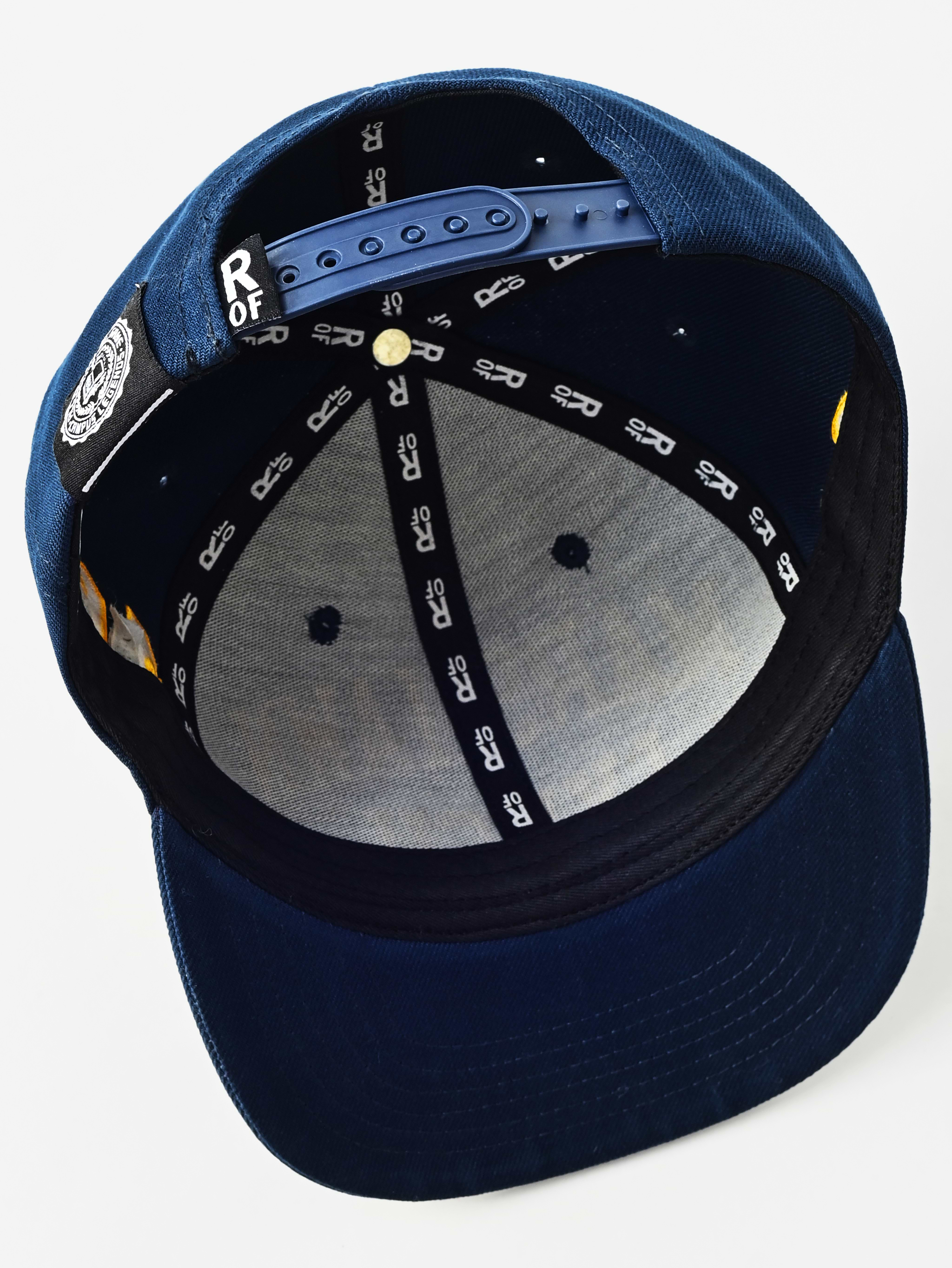 CAL - Marshawn Lynch #10 Navy Snapback Hat