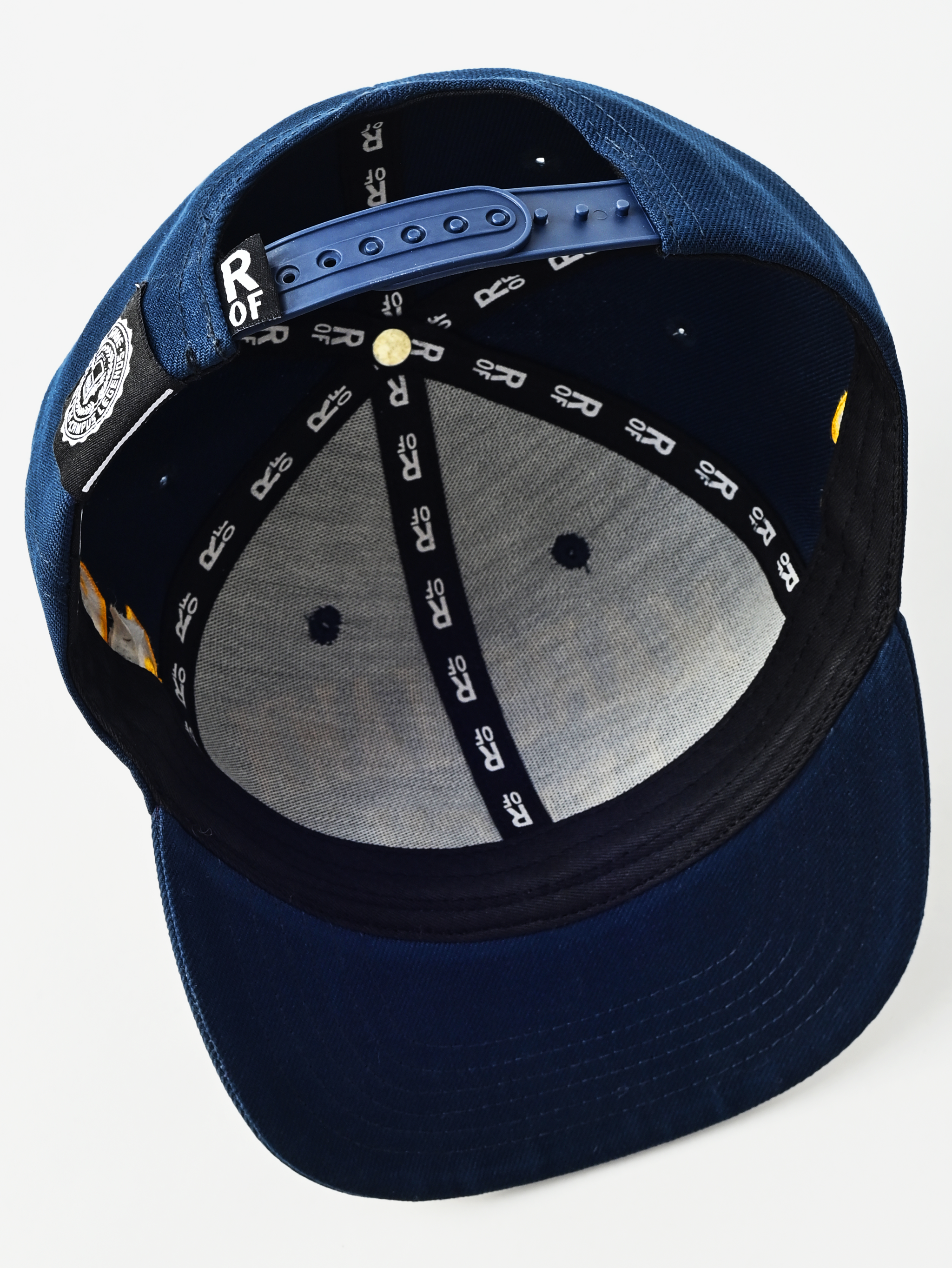 CAL - Marshawn Lynch #10 Navy Snapback Hat