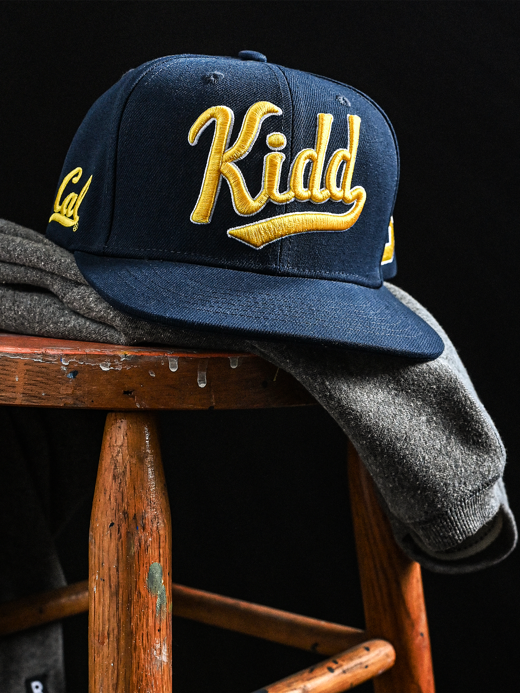 CAL - Jason Kidd #5 Navy Snapback Hat