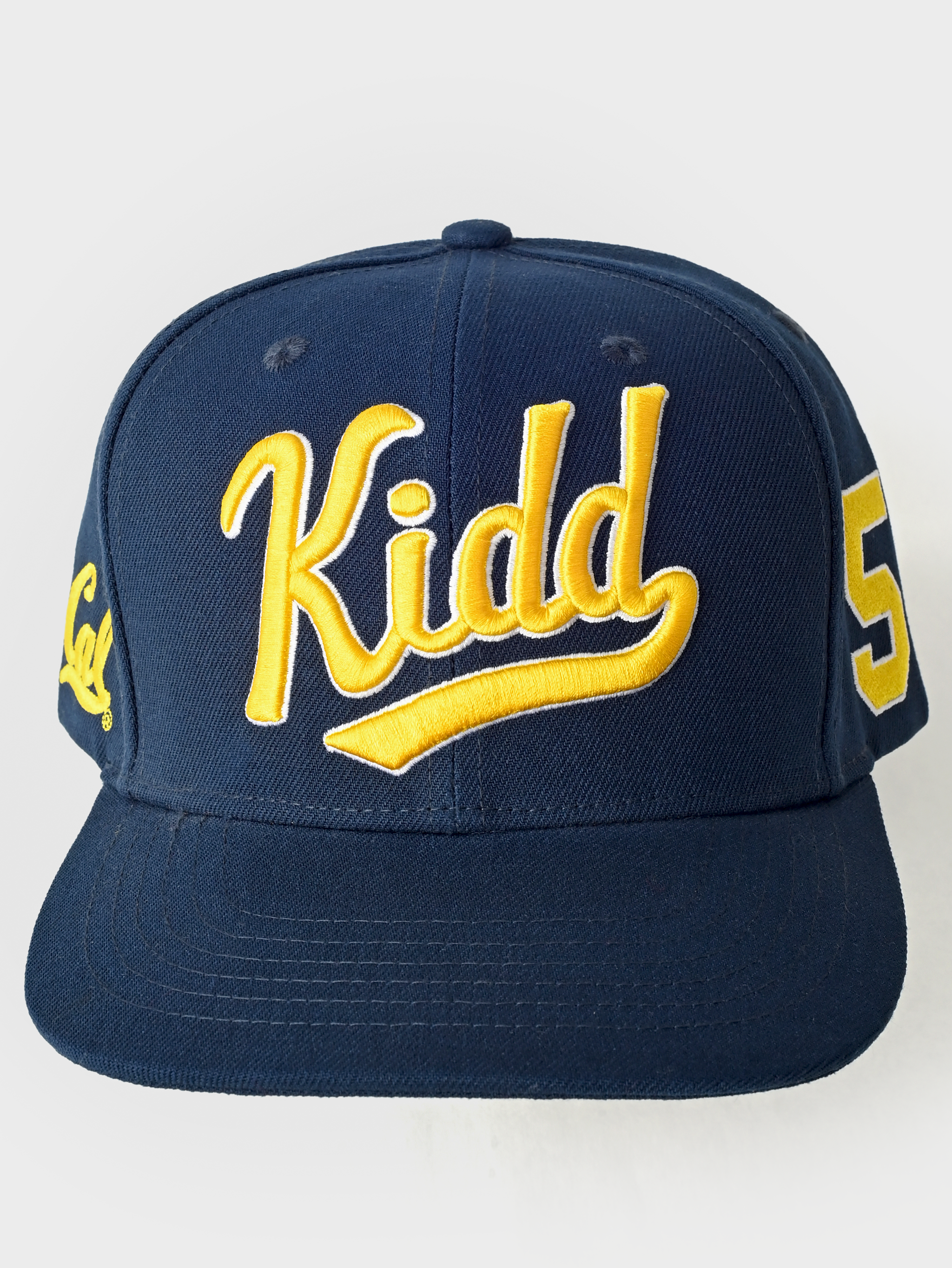 CAL - Jason Kidd #5 Navy Snapback Hat
