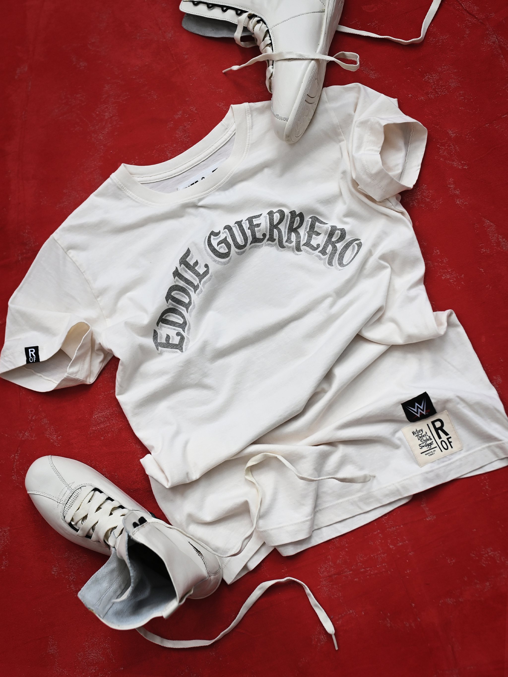 Eddie Guerrero Latino Heat White Tee