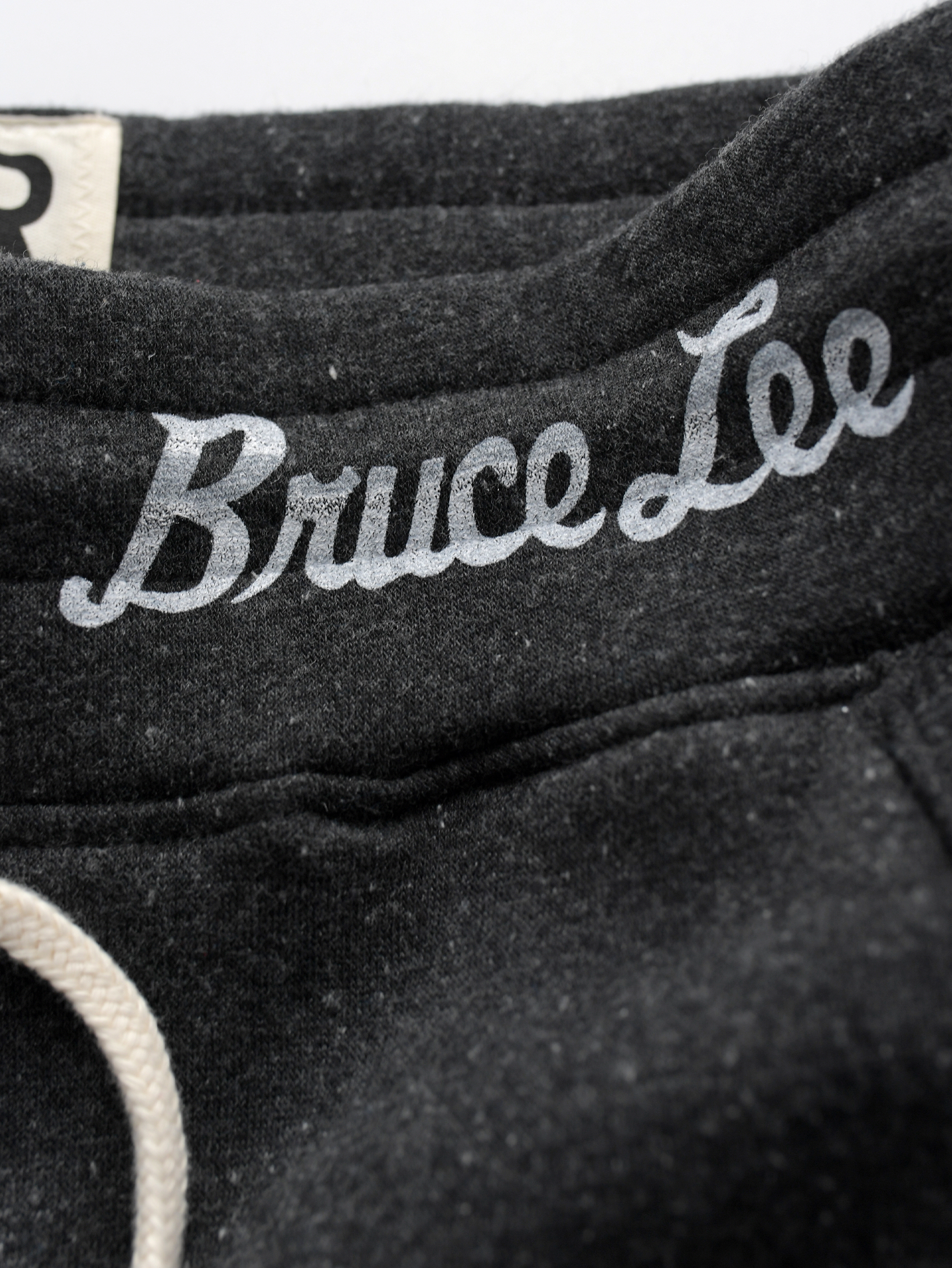 Bruce Lee JFGF Black Shorts