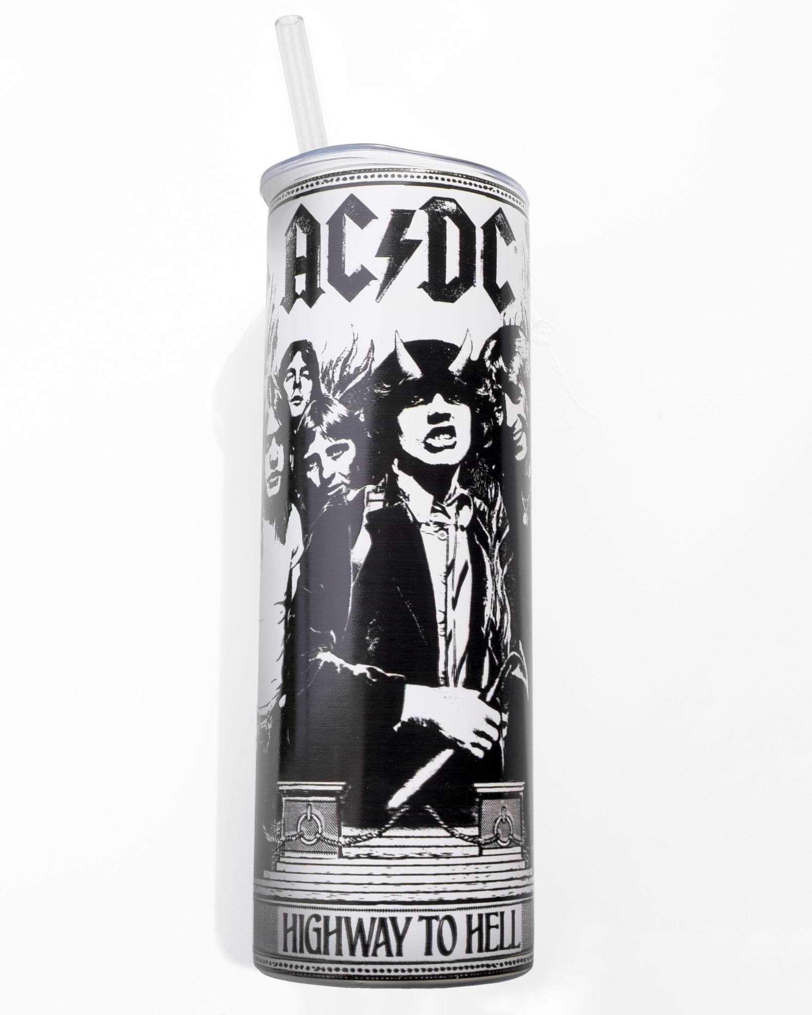 AC/DC Highway To Hell Tumbler - Roots of Fight Canada