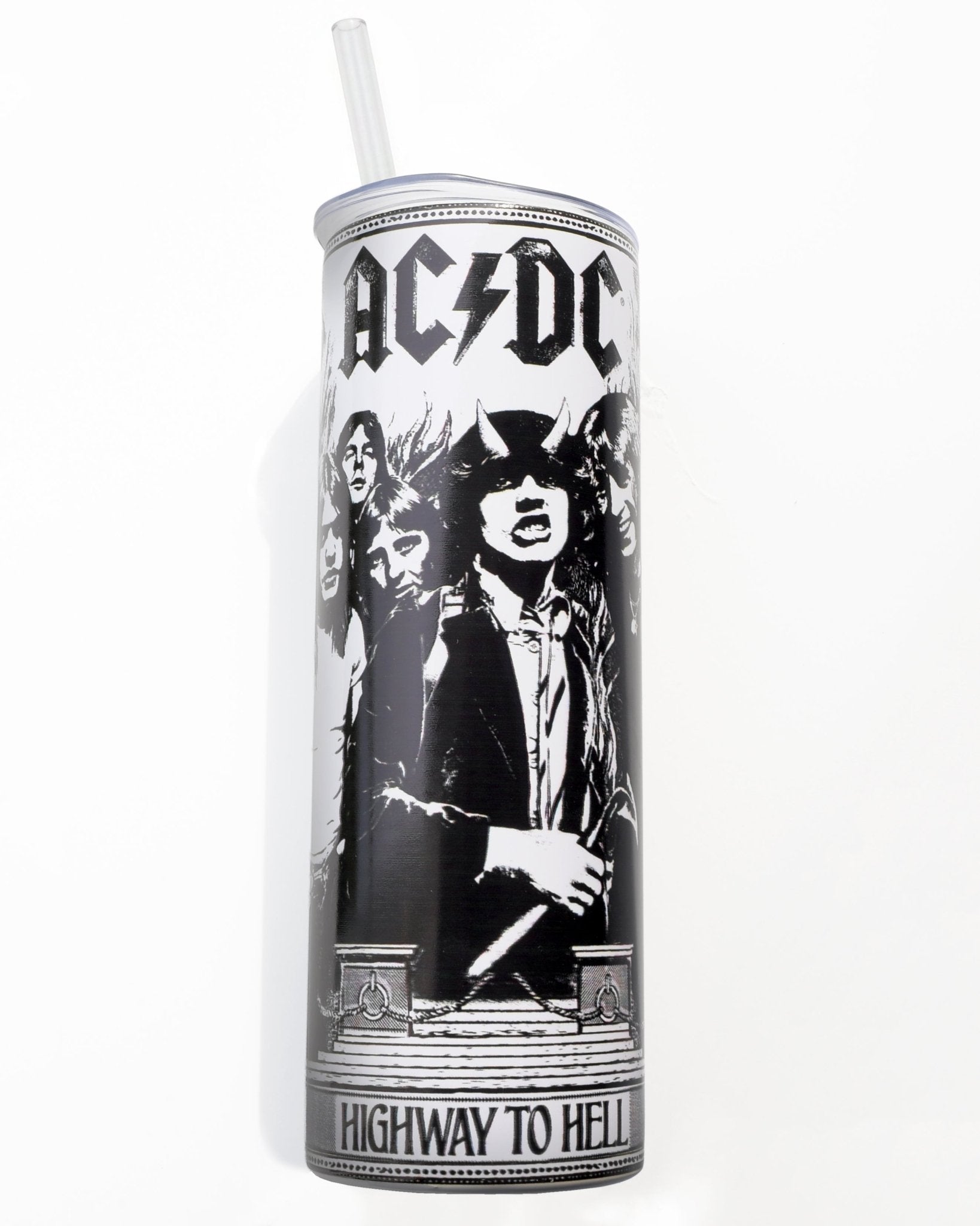 AC/DC Highway To Hell Tumbler - Roots of Fight Canada