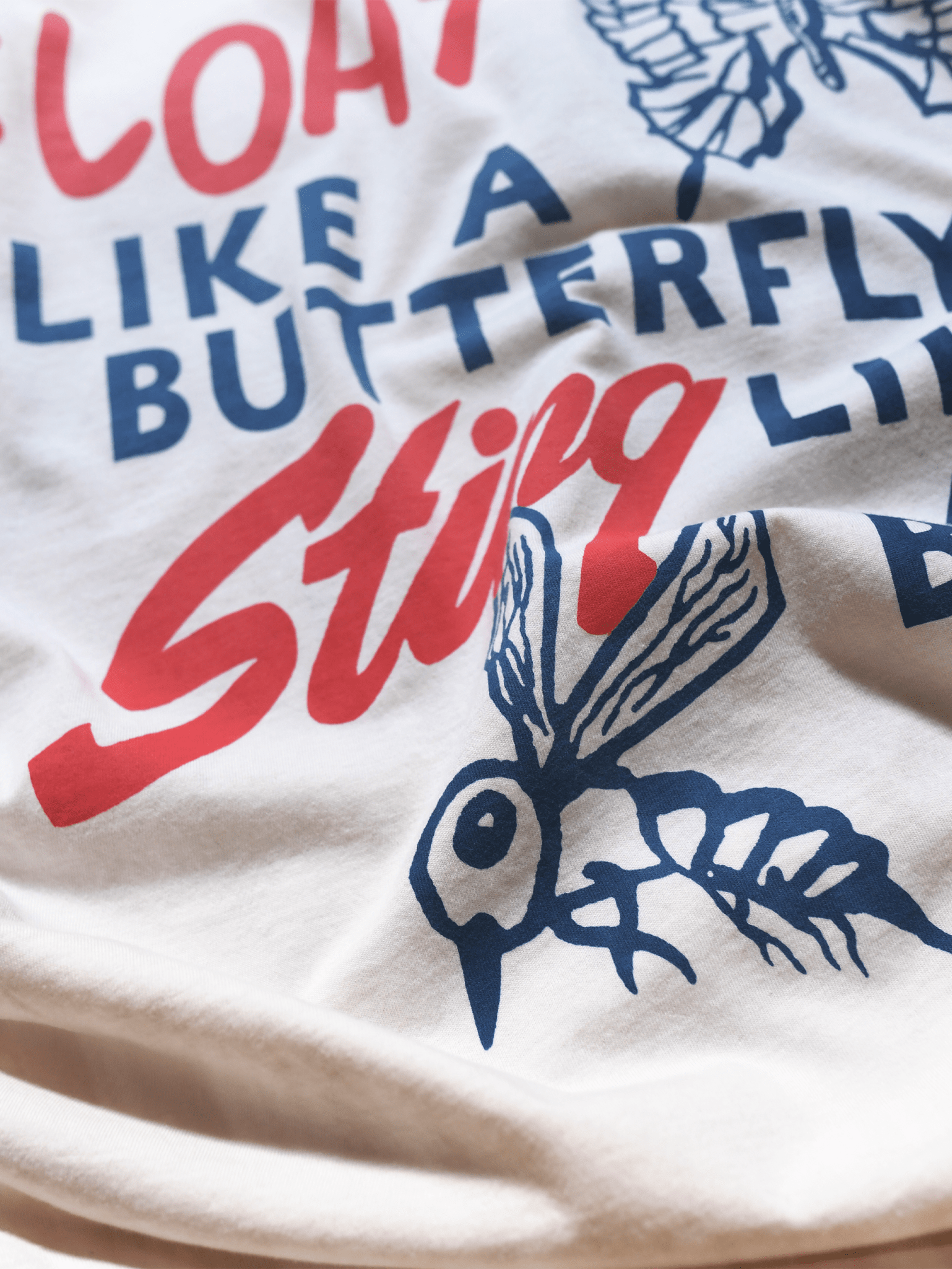 Ali Classic Float Quote Tee - Roots of Fight Canada