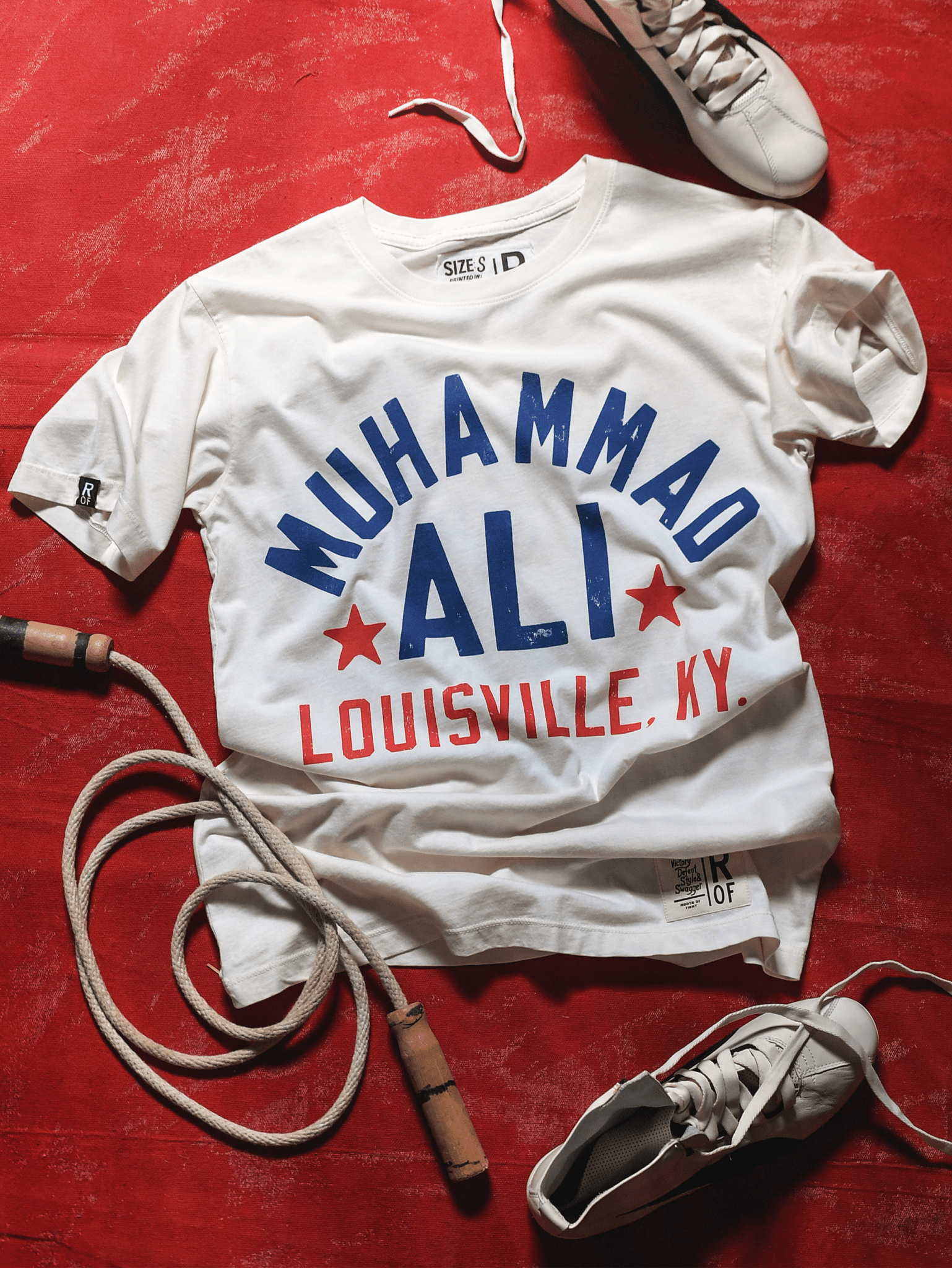 Ali Classic Float Quote Tee - Roots of Fight Canada