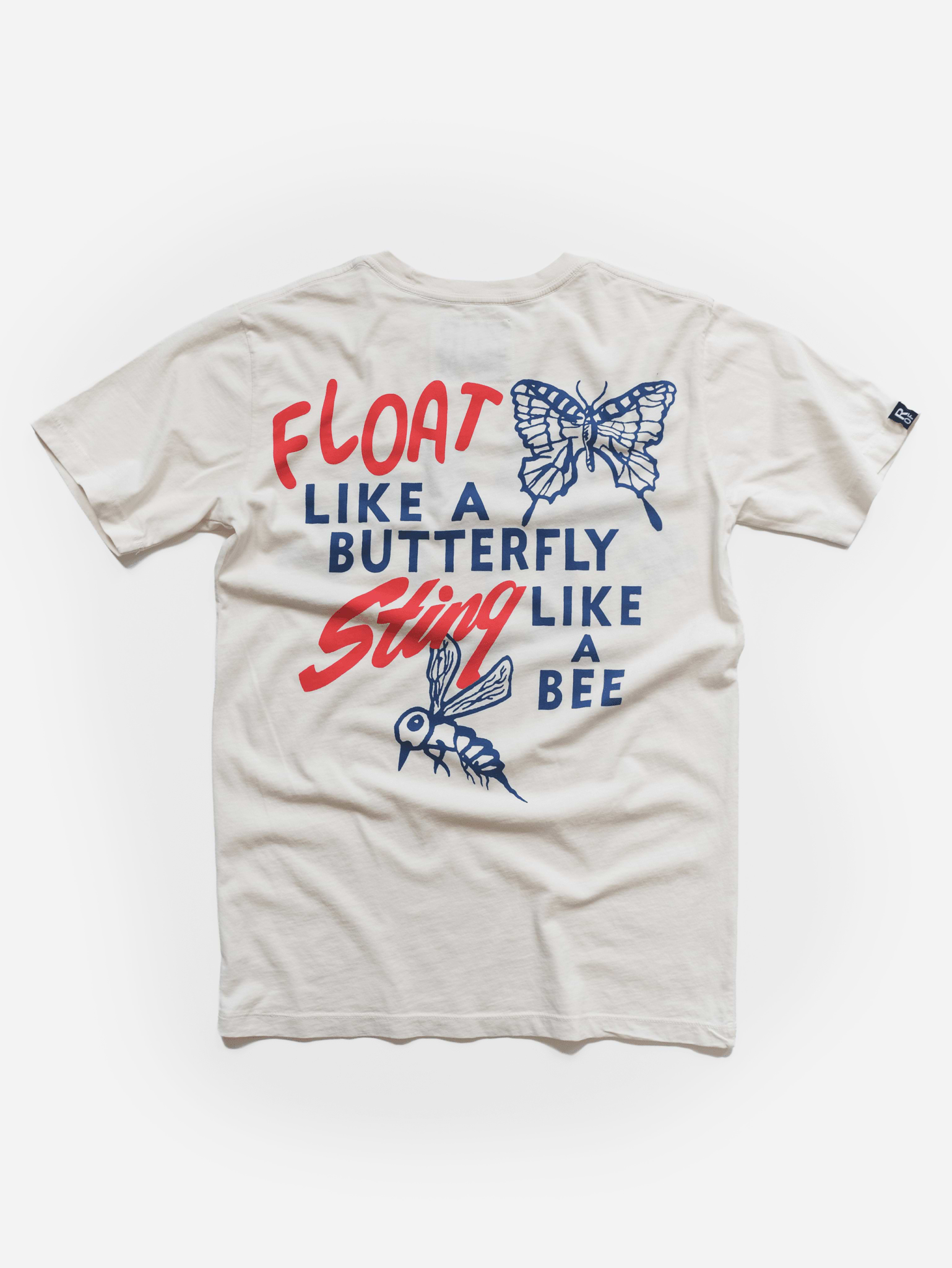 Ali Classic Float Quote Tee - Roots of Fight Canada