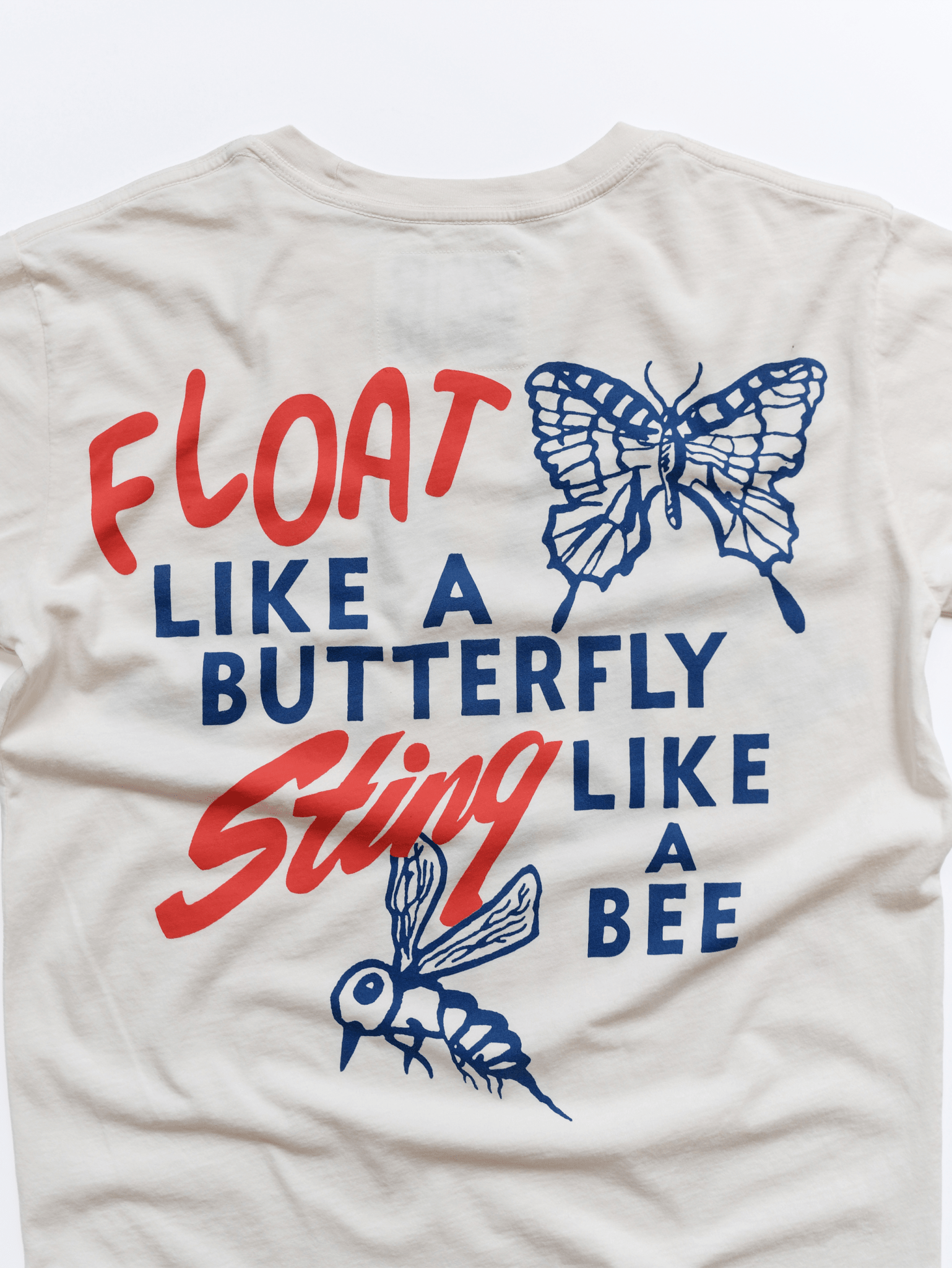 Ali Classic Float Quote Tee - Roots of Fight Canada