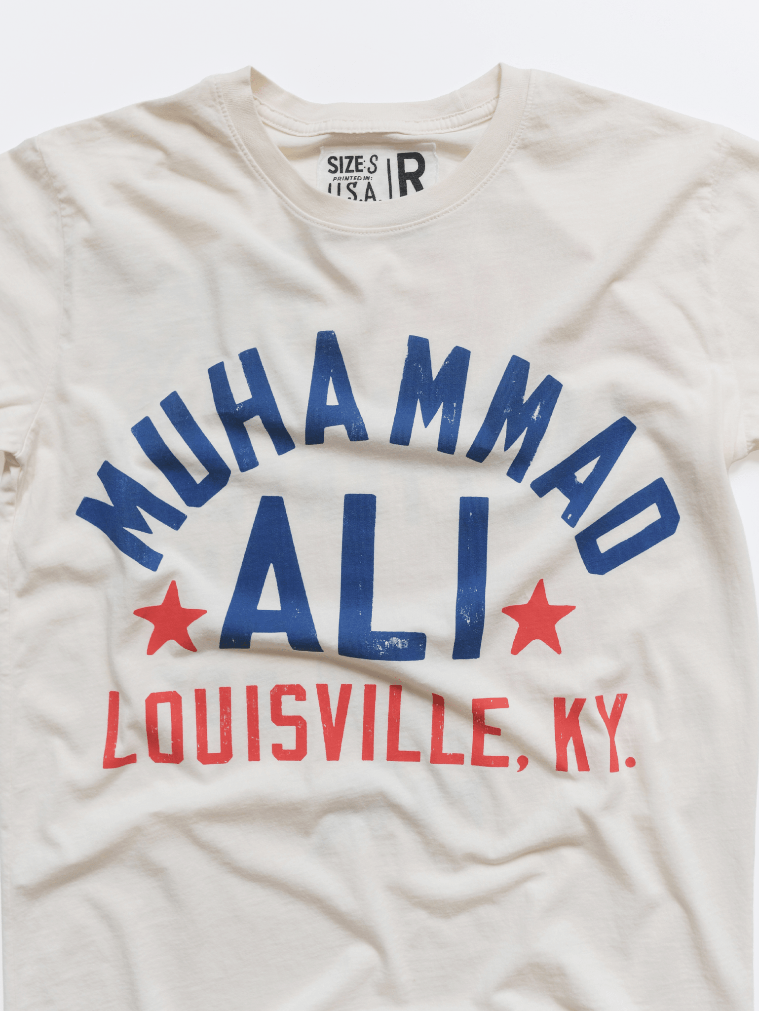 Ali Classic Float Quote Tee - Roots of Fight Canada
