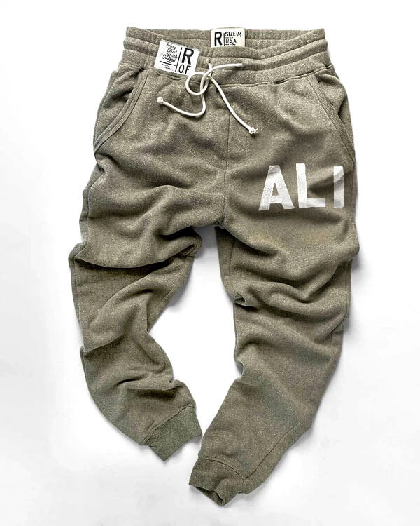 Ali Classic Heather Olive Sweatpants - Roots of Fight Canada