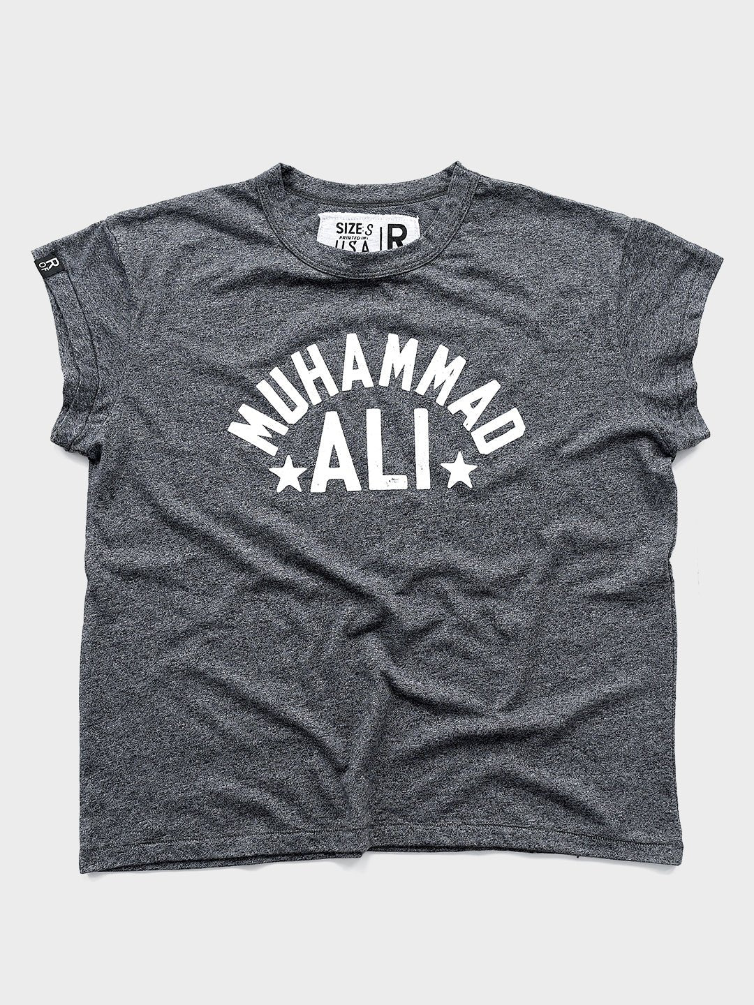 Ali Float Like A Butterfly Women's Black Tee - Roots of Fight Canada