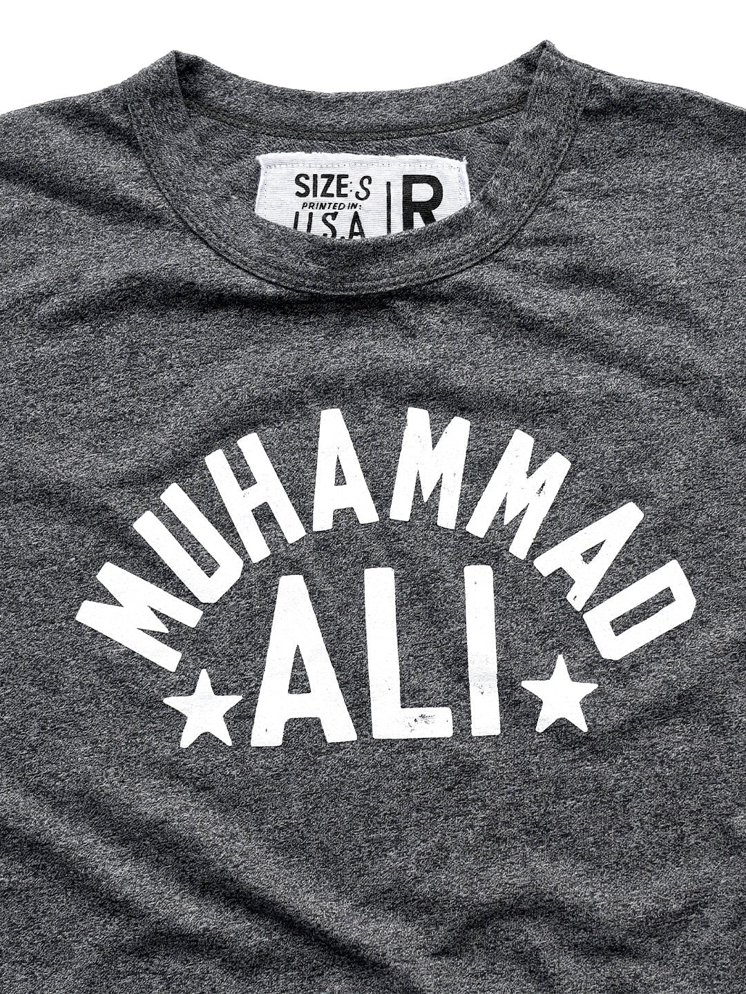 Ali Float Like A Butterfly Women's Black Tee - Roots of Fight Canada