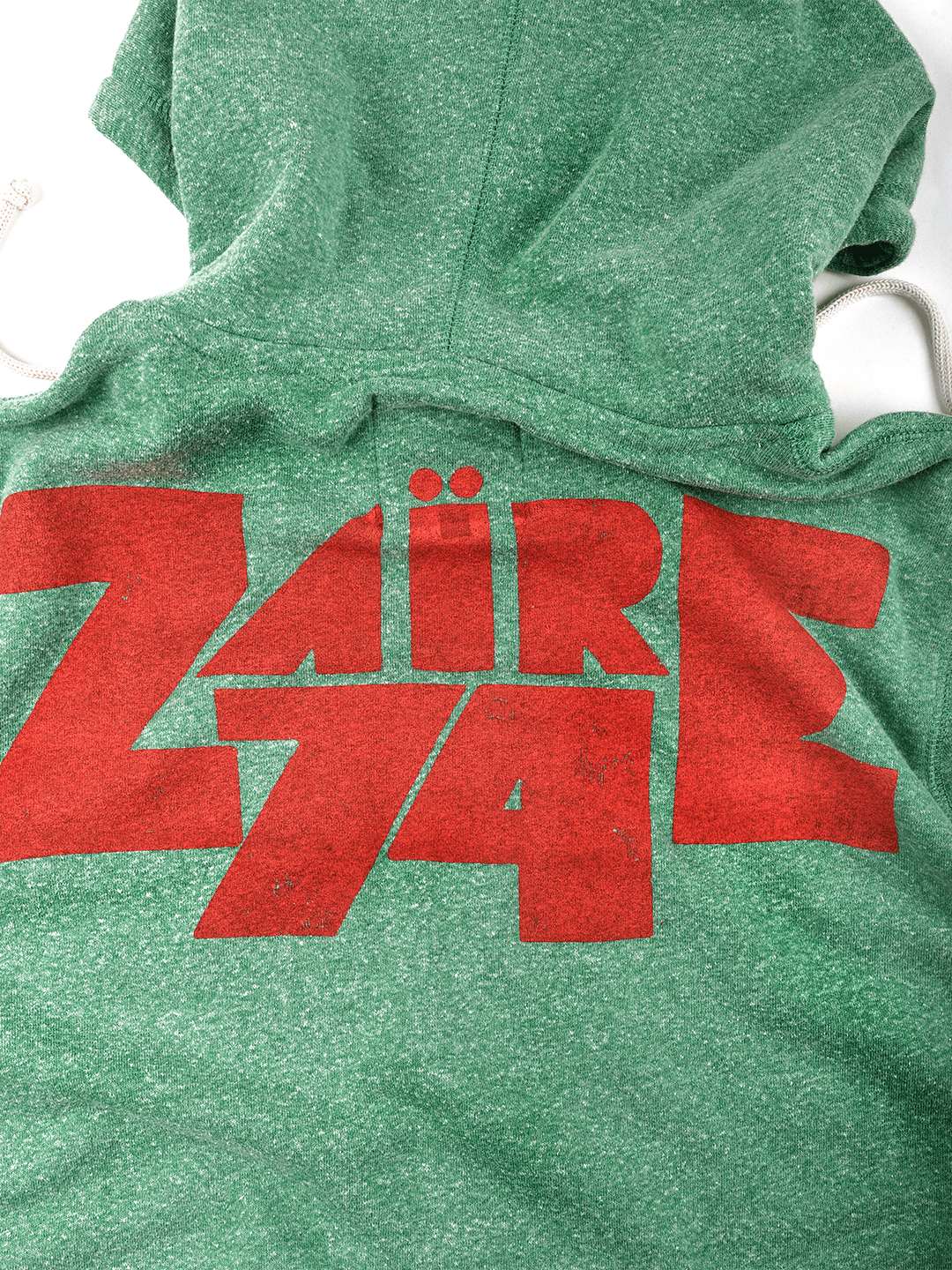 Ali Rumble People's Champ Green PO Hoody - Roots of Fight Canada