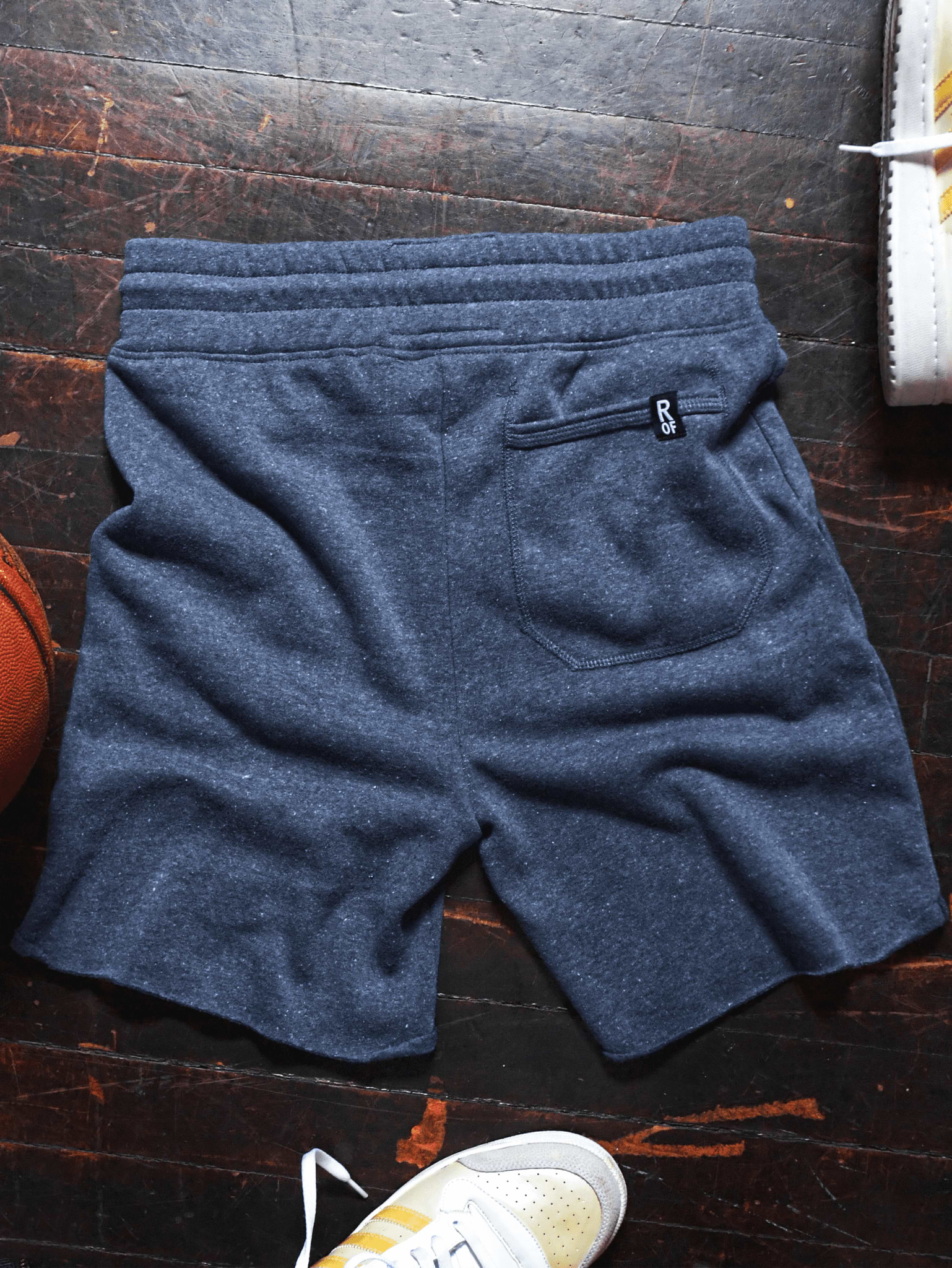 Allen Iverson Only Strong Survive Navy Shorts - Roots of Fight Canada