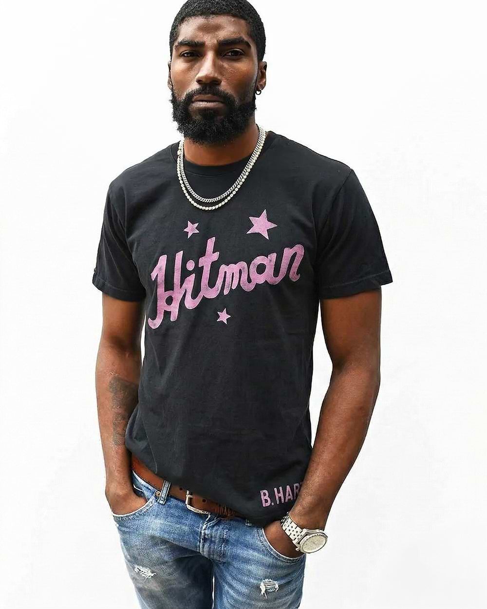 Bret Hart Hitman Legacy Tee - Roots of Fight Canada