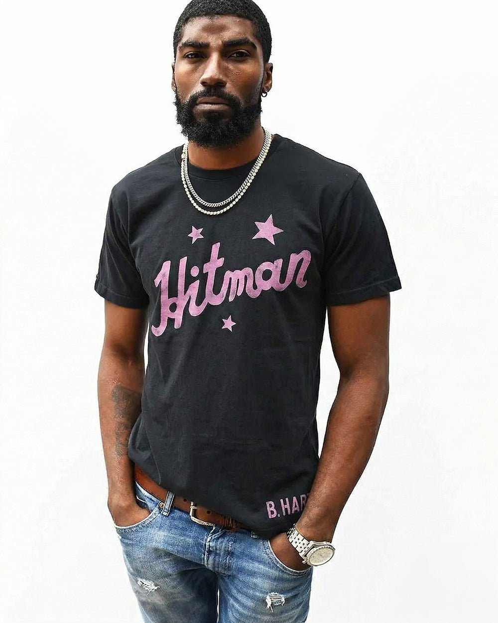 Bret Hart Hitman Legacy Tee - Roots of Fight Canada