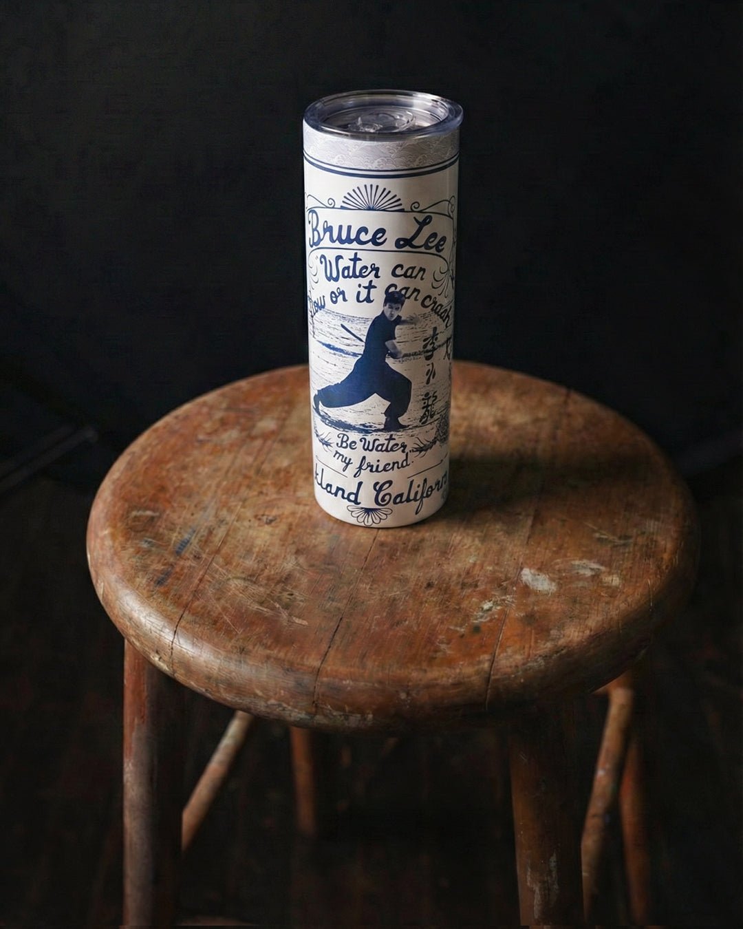 Bruce Lee Be Water Tumbler - Roots of Fight Canada