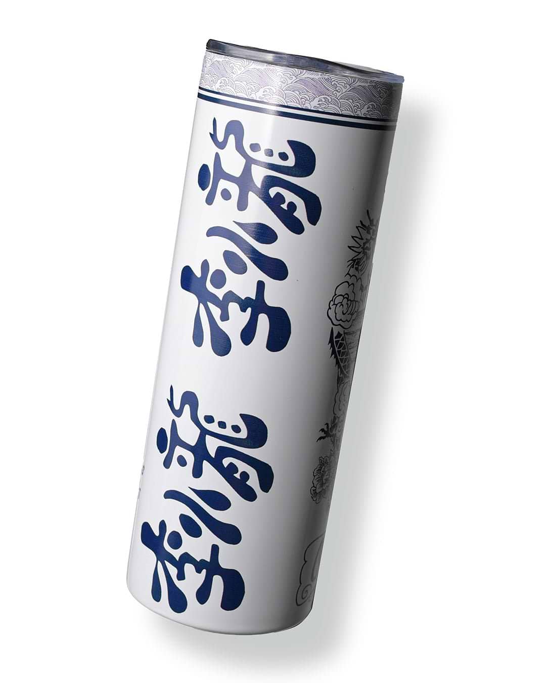 Bruce Lee Be Water Tumbler - Roots of Fight Canada