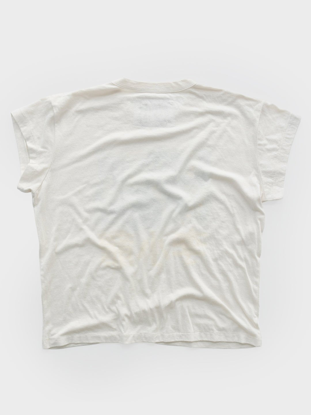 Bruce Lee Vintage Pose Women's White Tee - Roots of Fight Canada