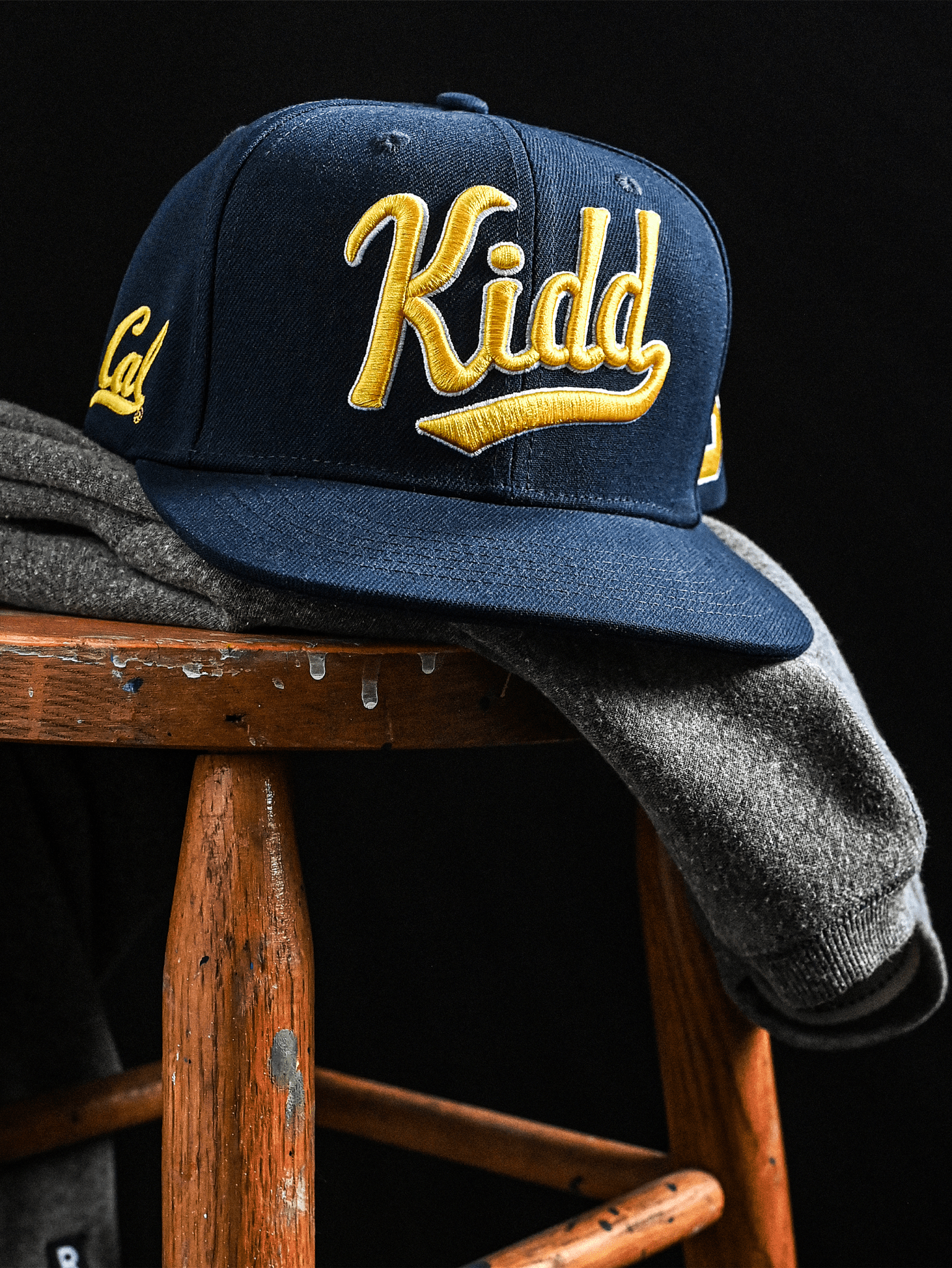CAL - Jason Kidd 5 Navy Snapback Hat - Roots of Fight Canada