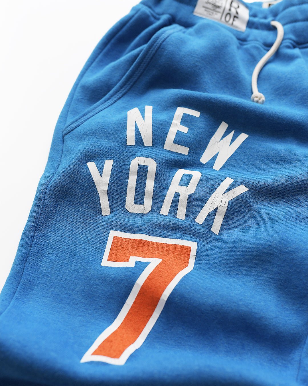 Carmelo Anthony NYC Til the End Blue Sweatpants - Roots of Fight Canada