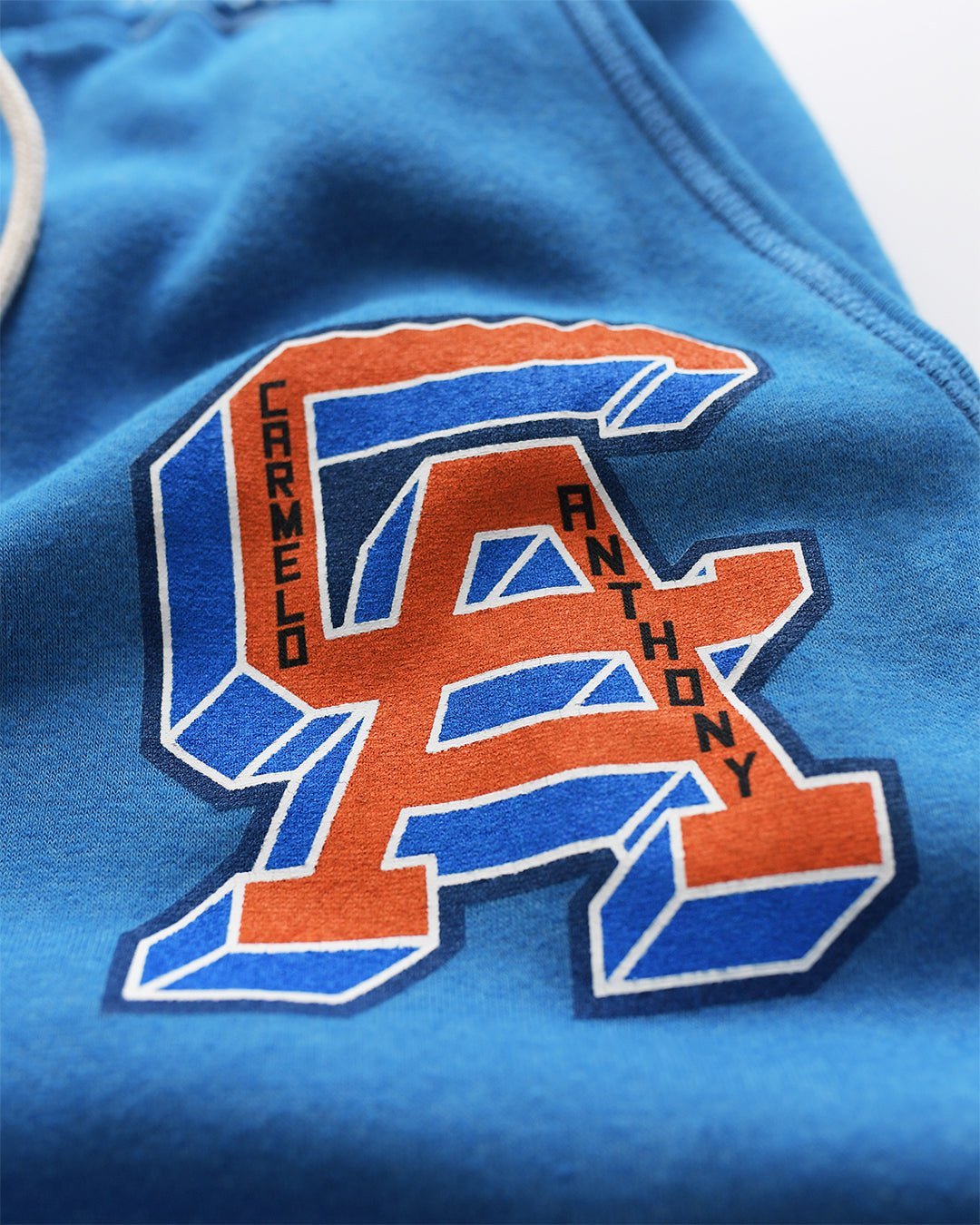 Carmelo Anthony NYC Til the End Blue Sweatpants - Roots of Fight Canada