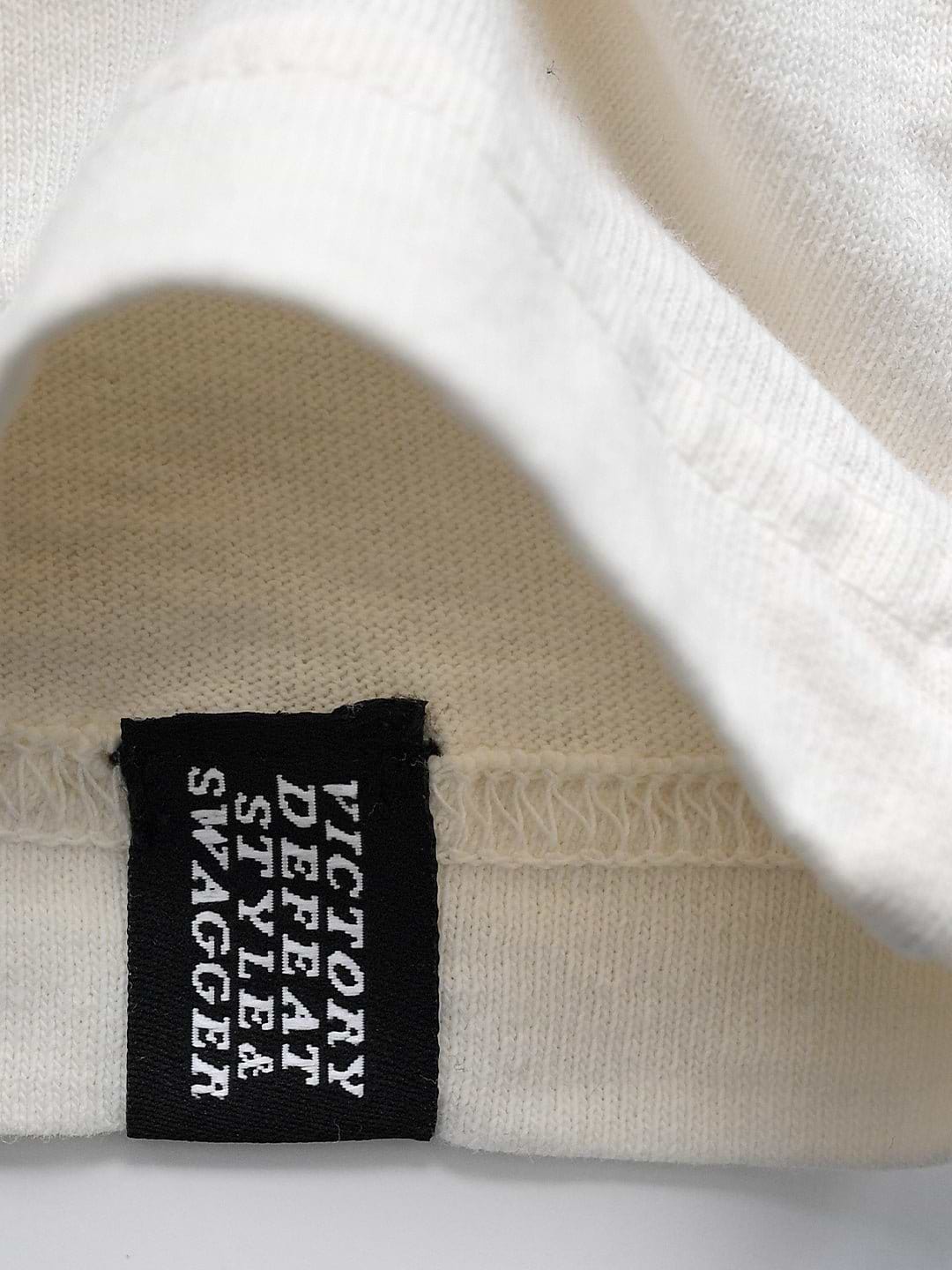 CM Punk 'Black Sheep' White Muscle Tee - Roots of Fight Canada