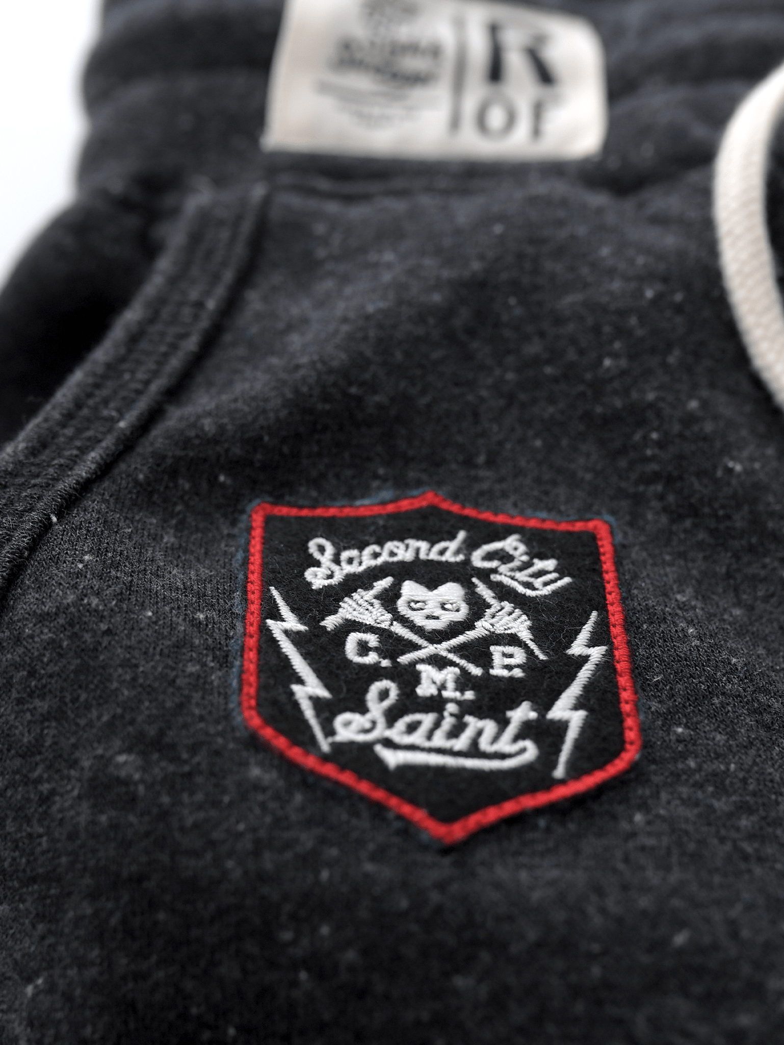 CM Punk Chicago Icon Black Shorts - Roots of Fight Canada
